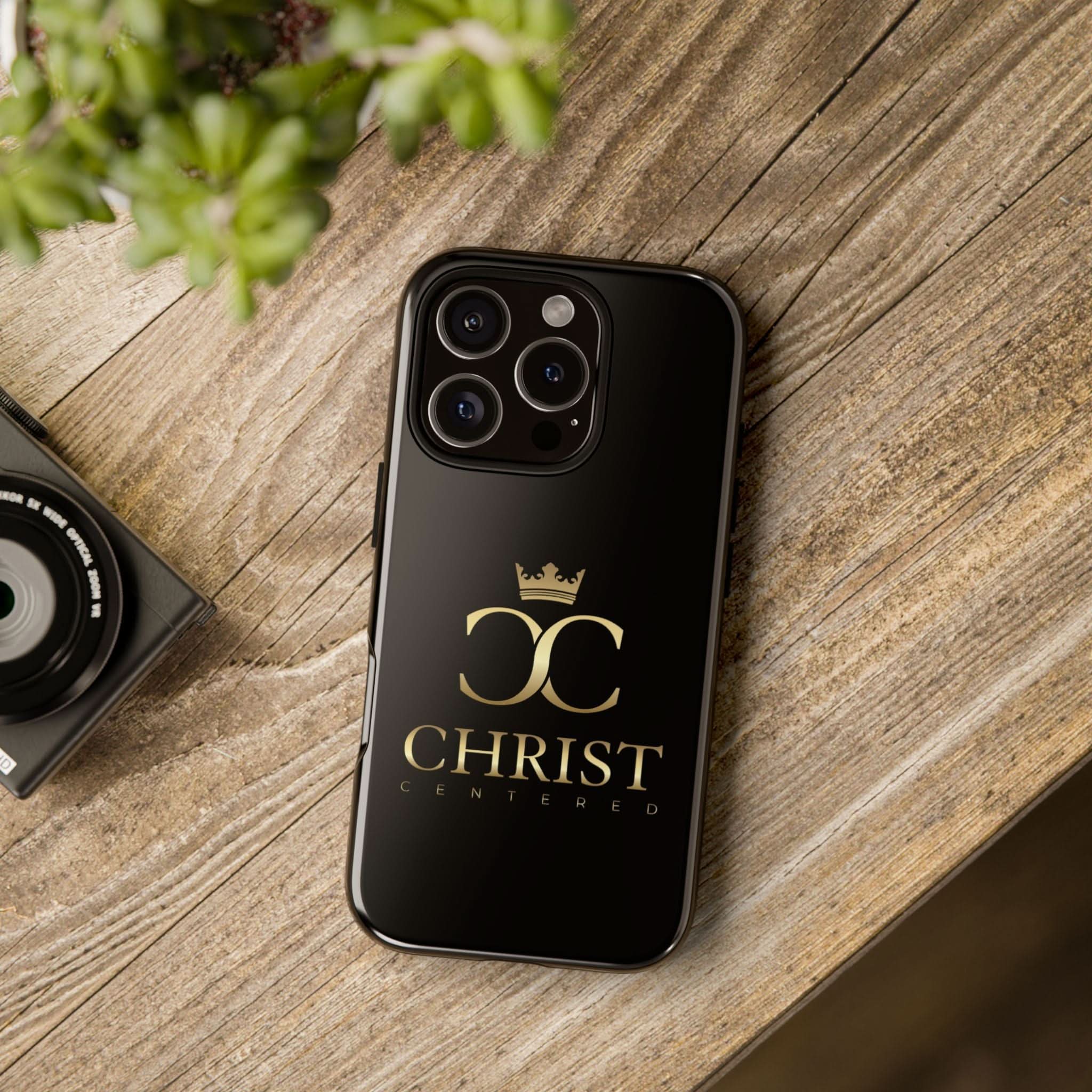 CCM Gold Iphone Tough Cases - Christ Centered Ministries