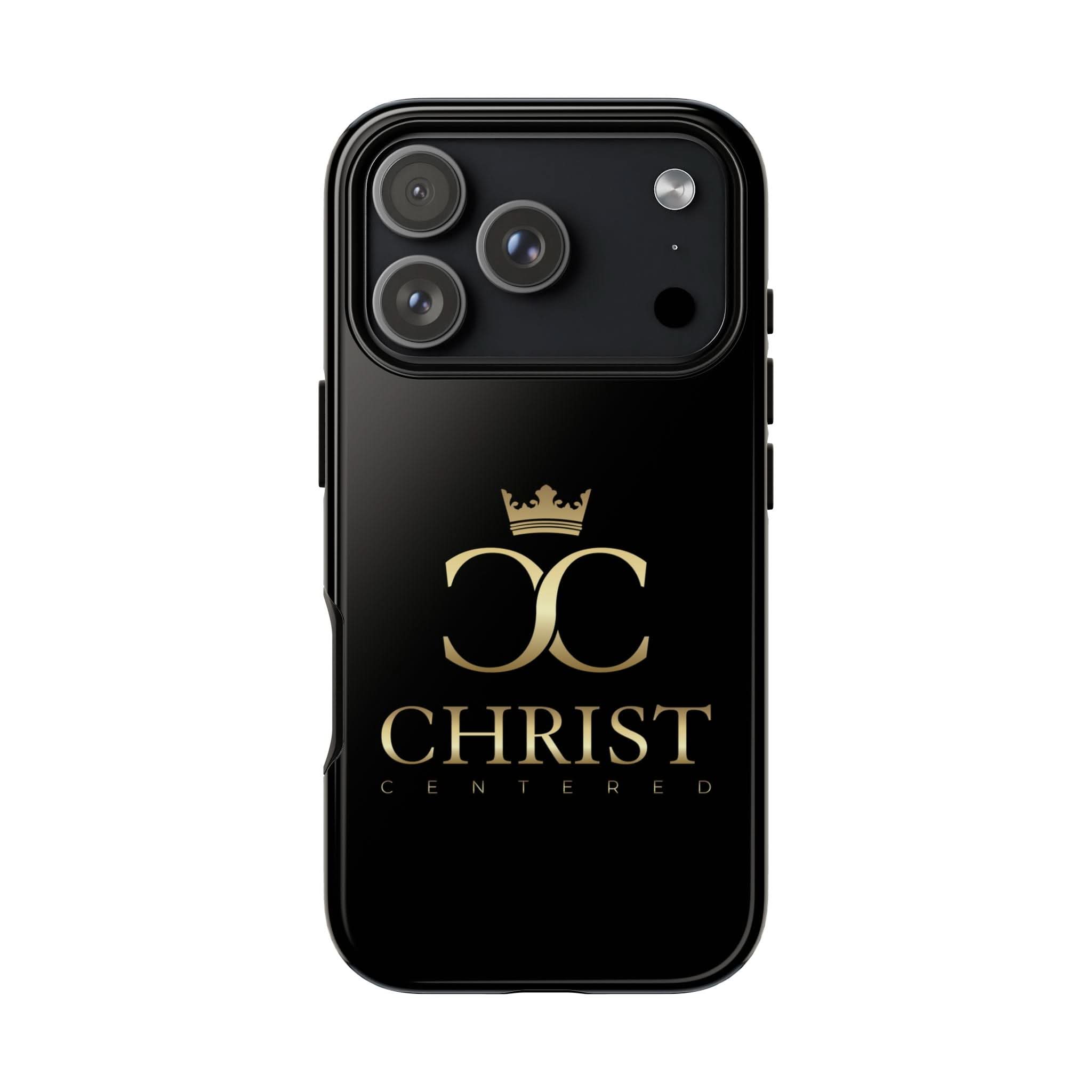 CCM Gold Iphone Tough Cases - Christ Centered Ministries