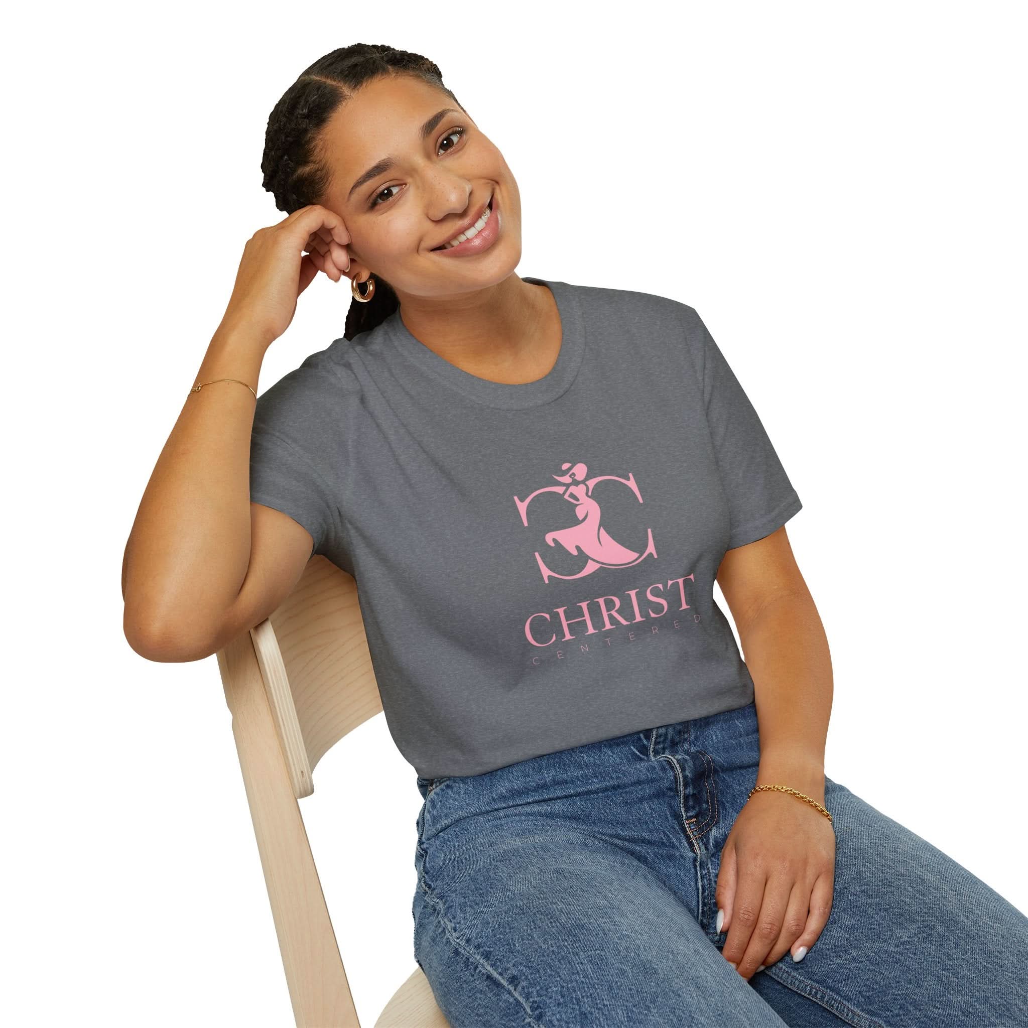 Christ Centered: Unisex Softstyle T-Shirt: Pray Without Ceasing - Christ Centered Ministries