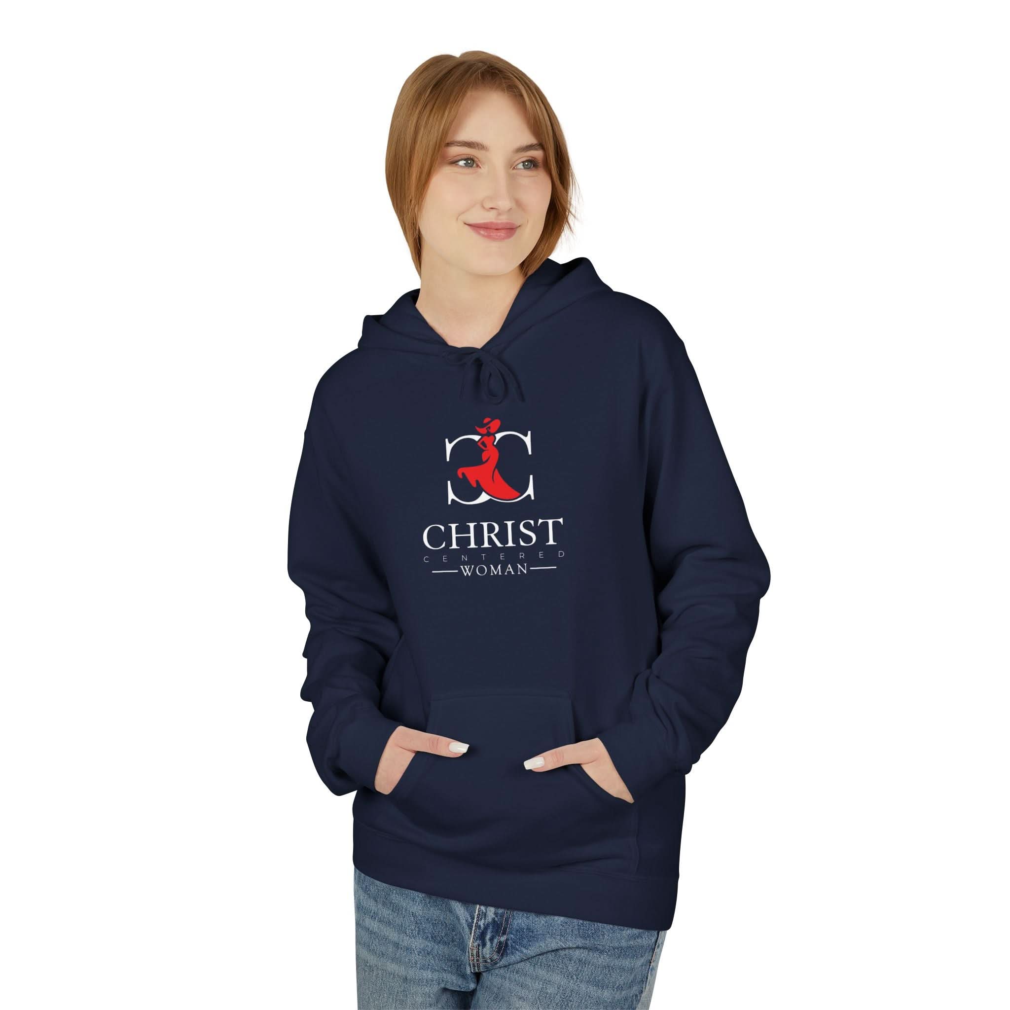 Christ Centered Woman: Unisex Hooded Sweatshirt: Walk By Faith - Christ Centered Ministries
