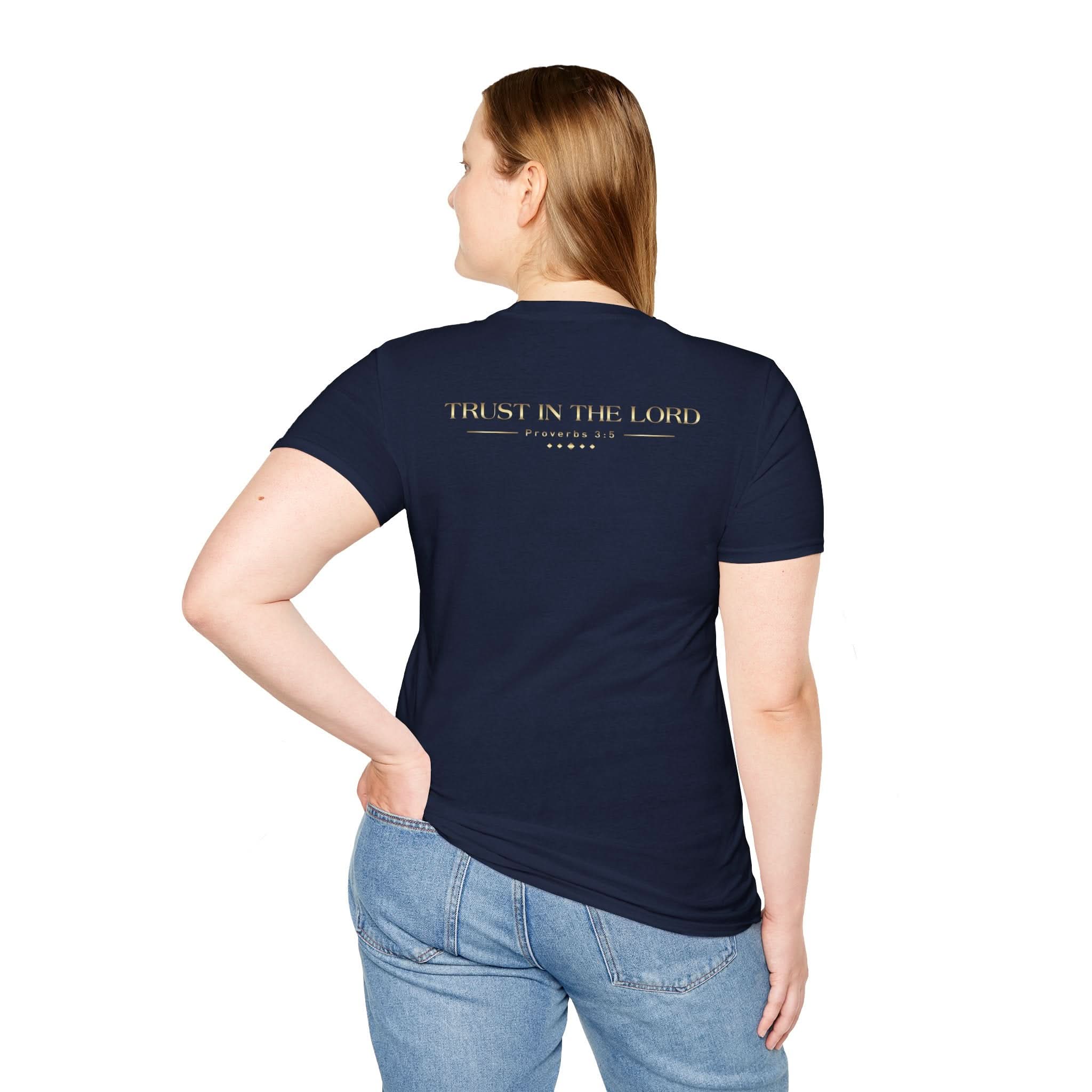 Christ Centered: Unisex T-Shirt: Trust in the Lord - Christ Centered Ministries