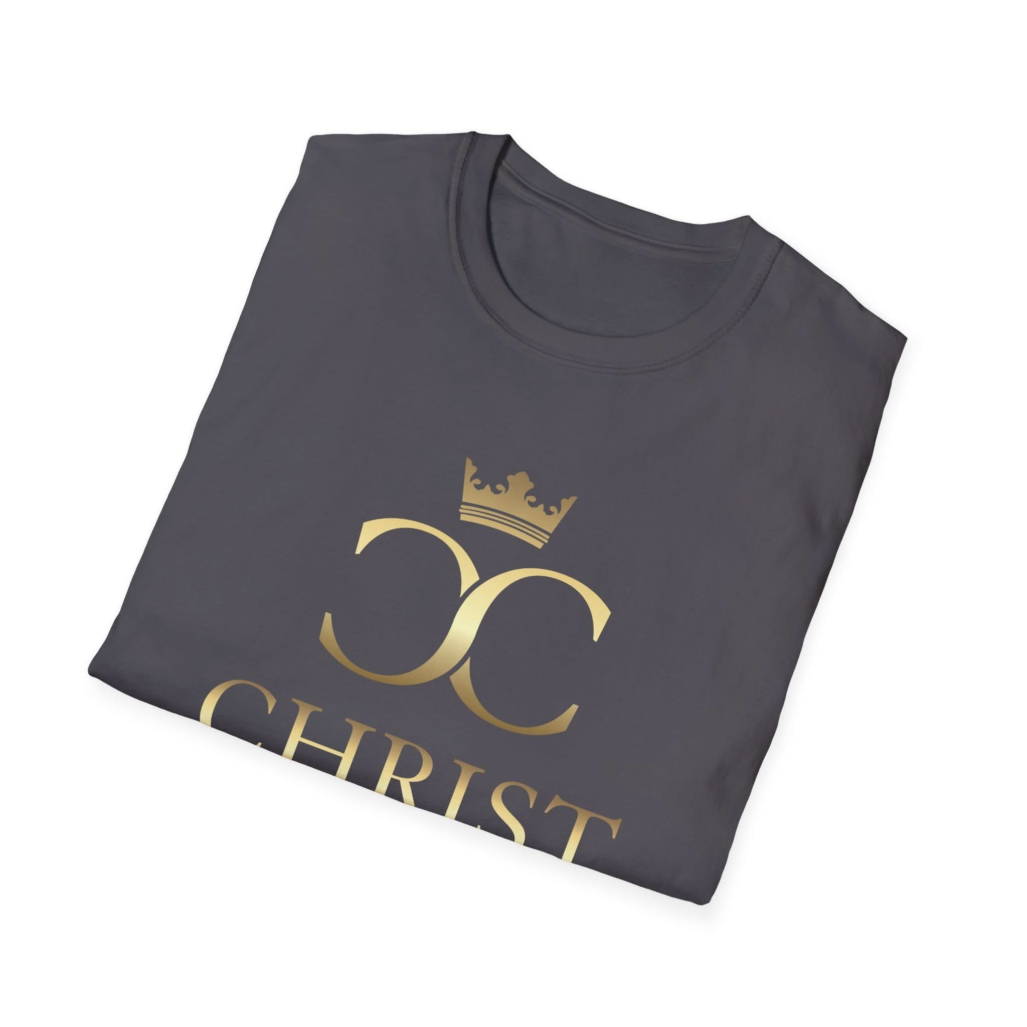 Crown Logo:  Unisex T-Shirt: All Things Work Together - Christ Centered Ministries