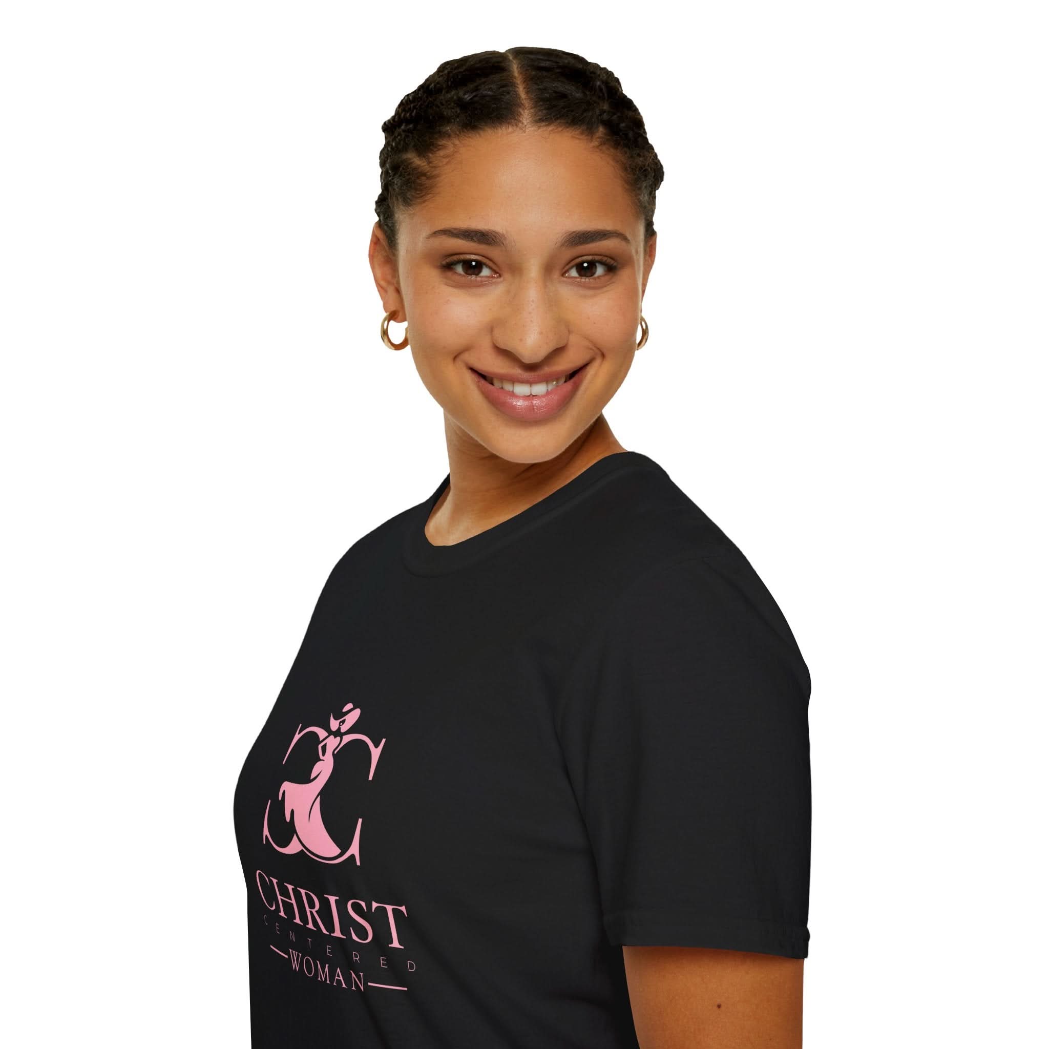 Christ Centered Woman: Unisex Softstyle T-Shirt: More Precious Than Rubies - Christ Centered Ministries