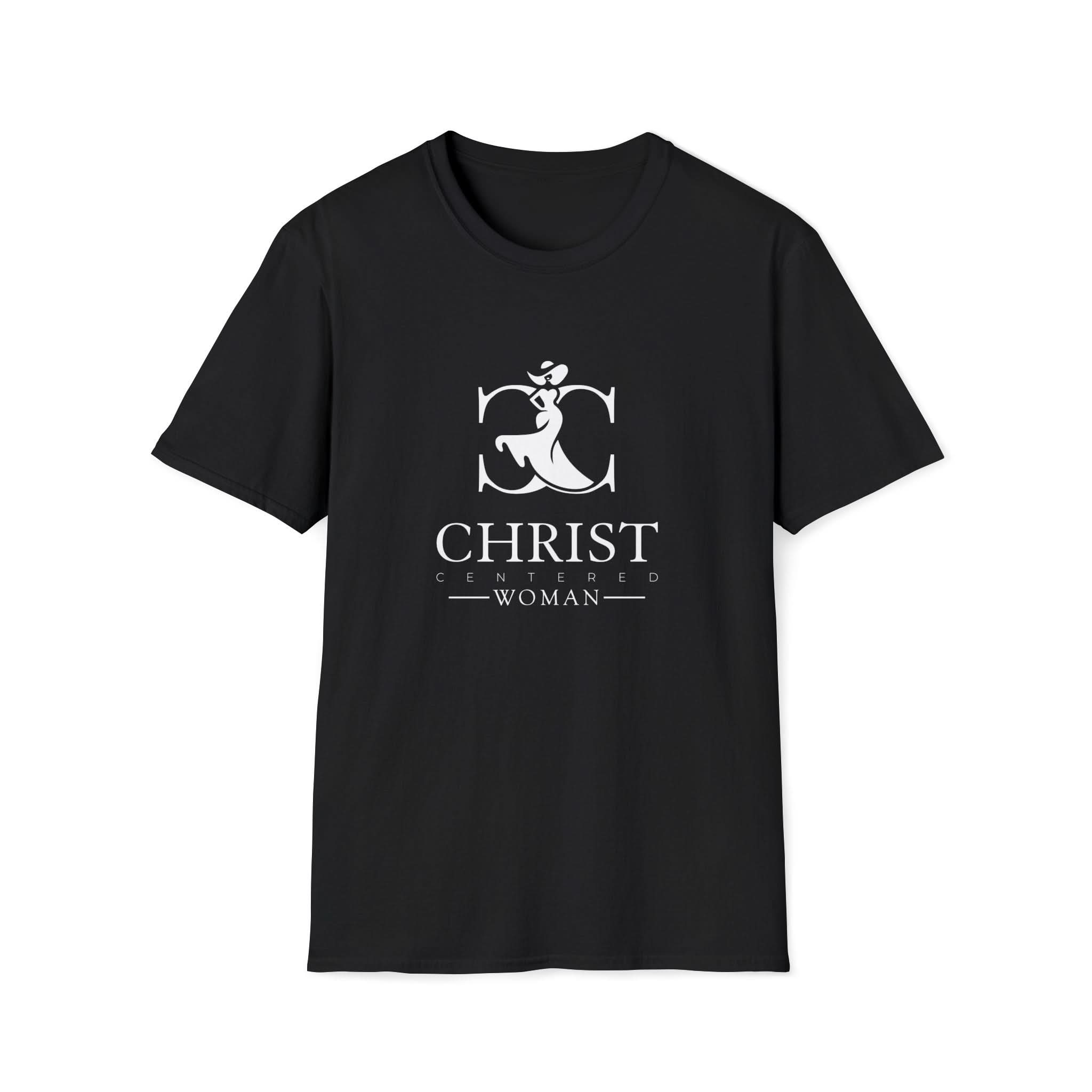 Christ Centered Woman: Unisex Softstyle T-Shirt: She Speaks Wisdom - Christ Centered Ministries