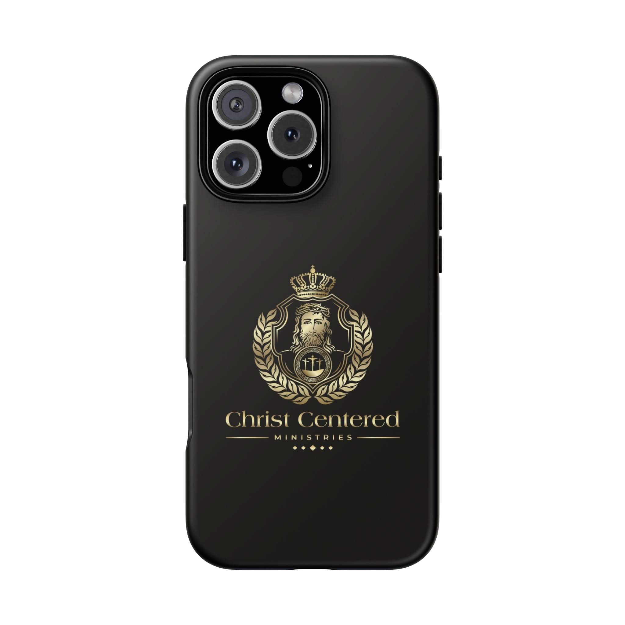 Jesus Gold Iphone Tough Cases - Christ Centered Ministries