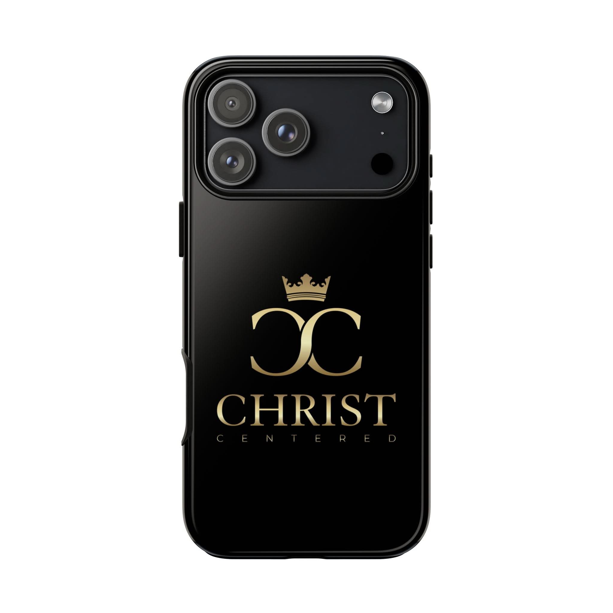 CCM Gold Iphone Tough Cases - Christ Centered Ministries