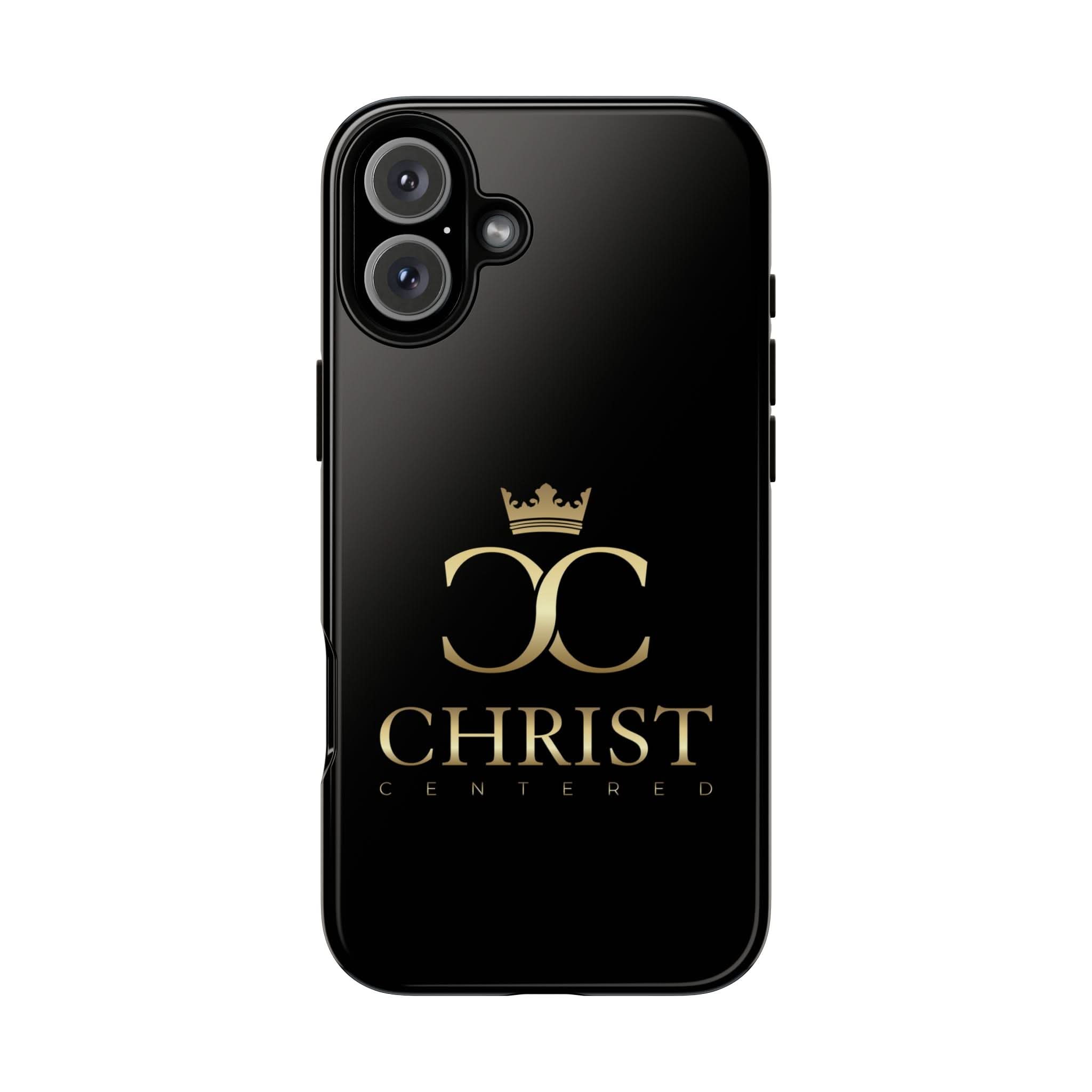 CCM Gold Iphone Tough Cases - Christ Centered Ministries