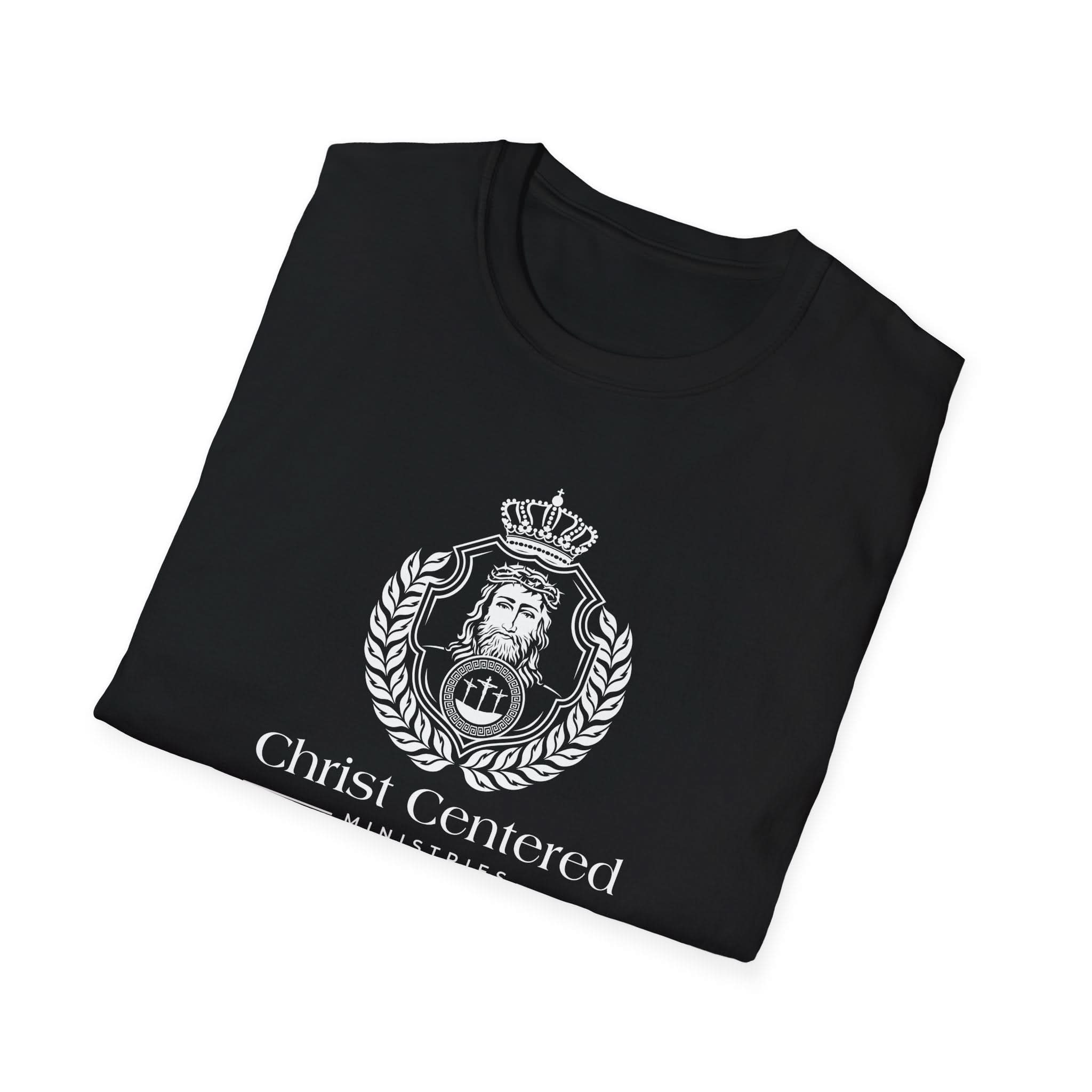 Jesus Crest: Unisex T-Shirt: I Am With You - Christ Centered Ministries