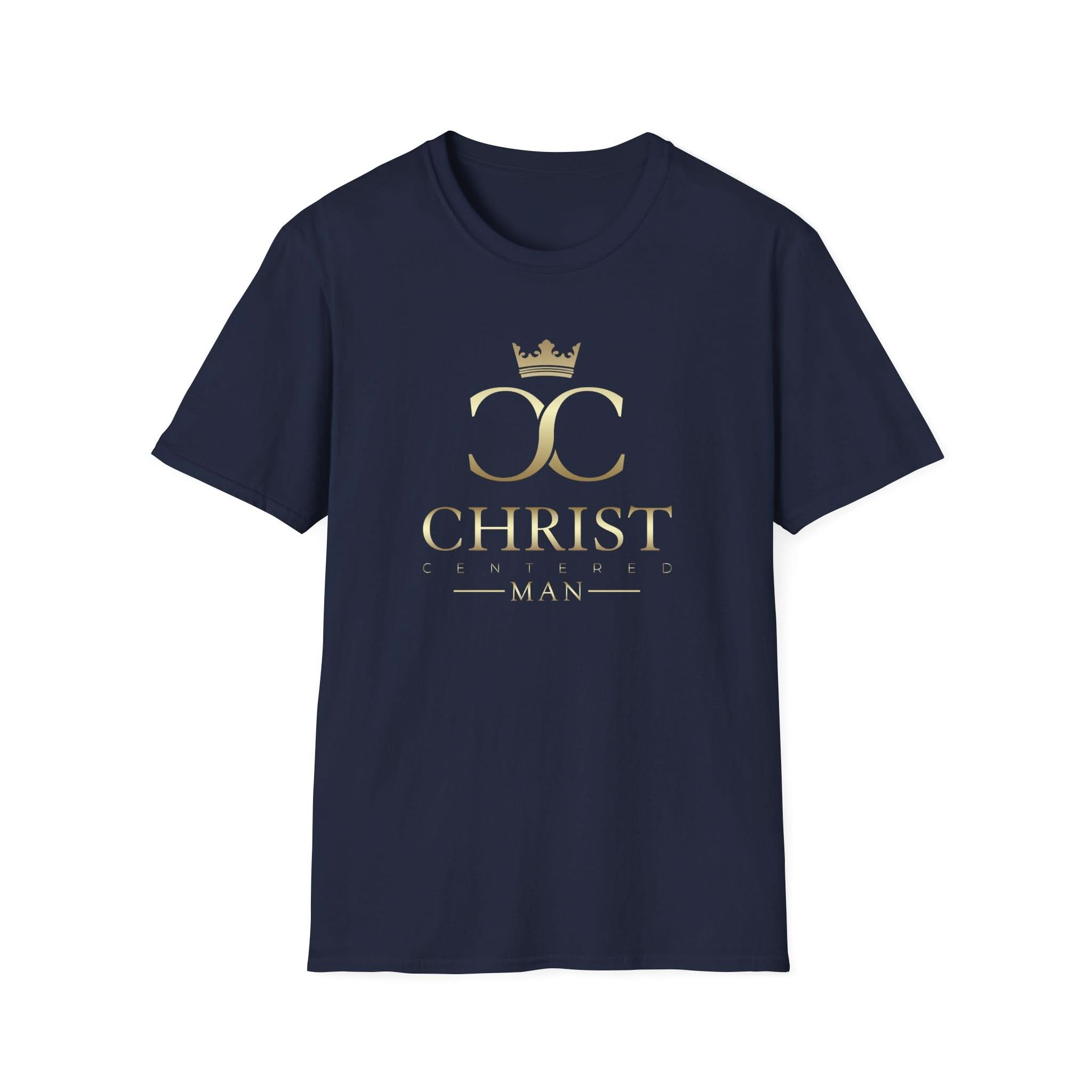 Christ Centered Man: Unisex Softstyle T-Shirt: Fight the Good Fight - Christ Centered Ministries