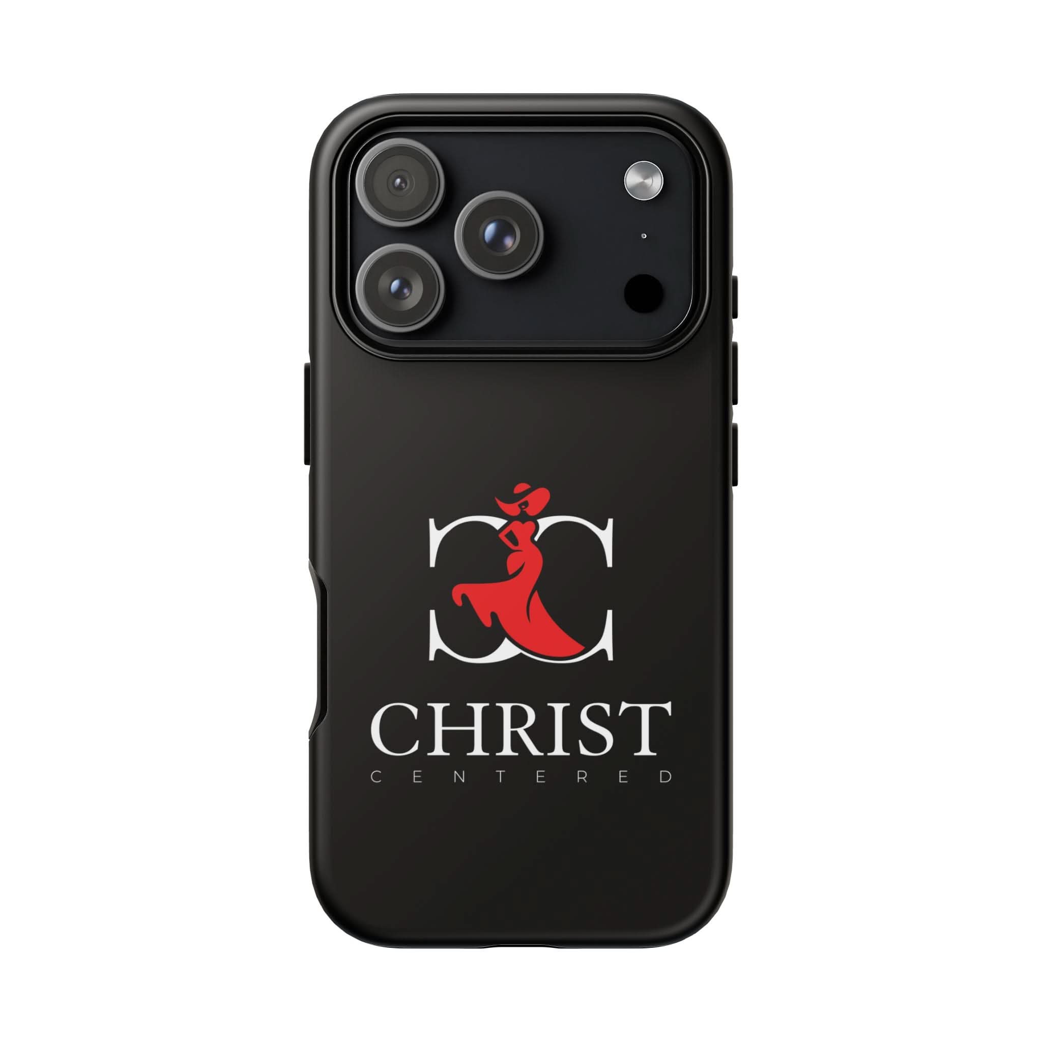 Lady Red Iphone Tough Cases - Christ Centered Ministries
