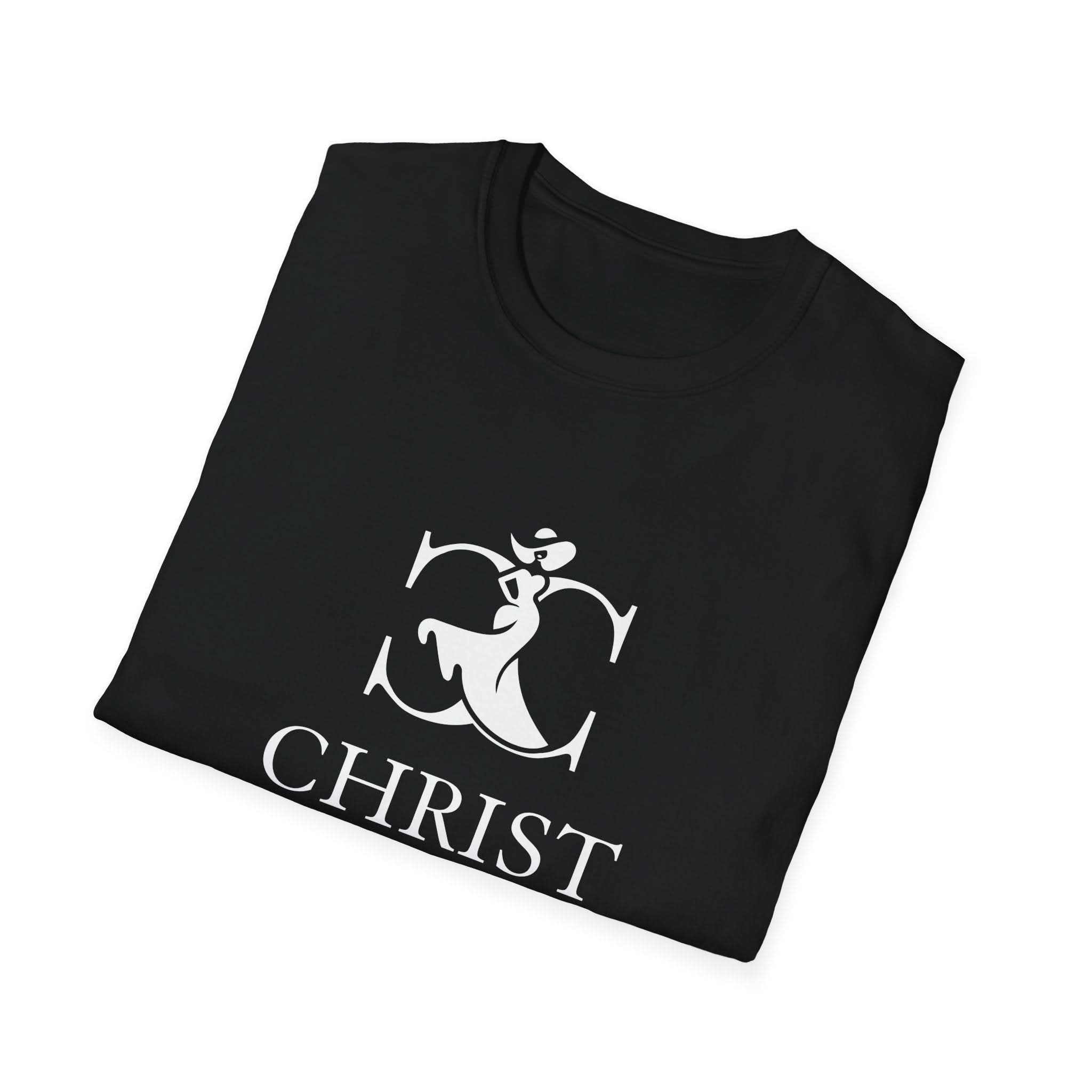 Christ Centered Woman: Unisex Softstyle T-Shirt: She Speaks Wisdom - Christ Centered Ministries