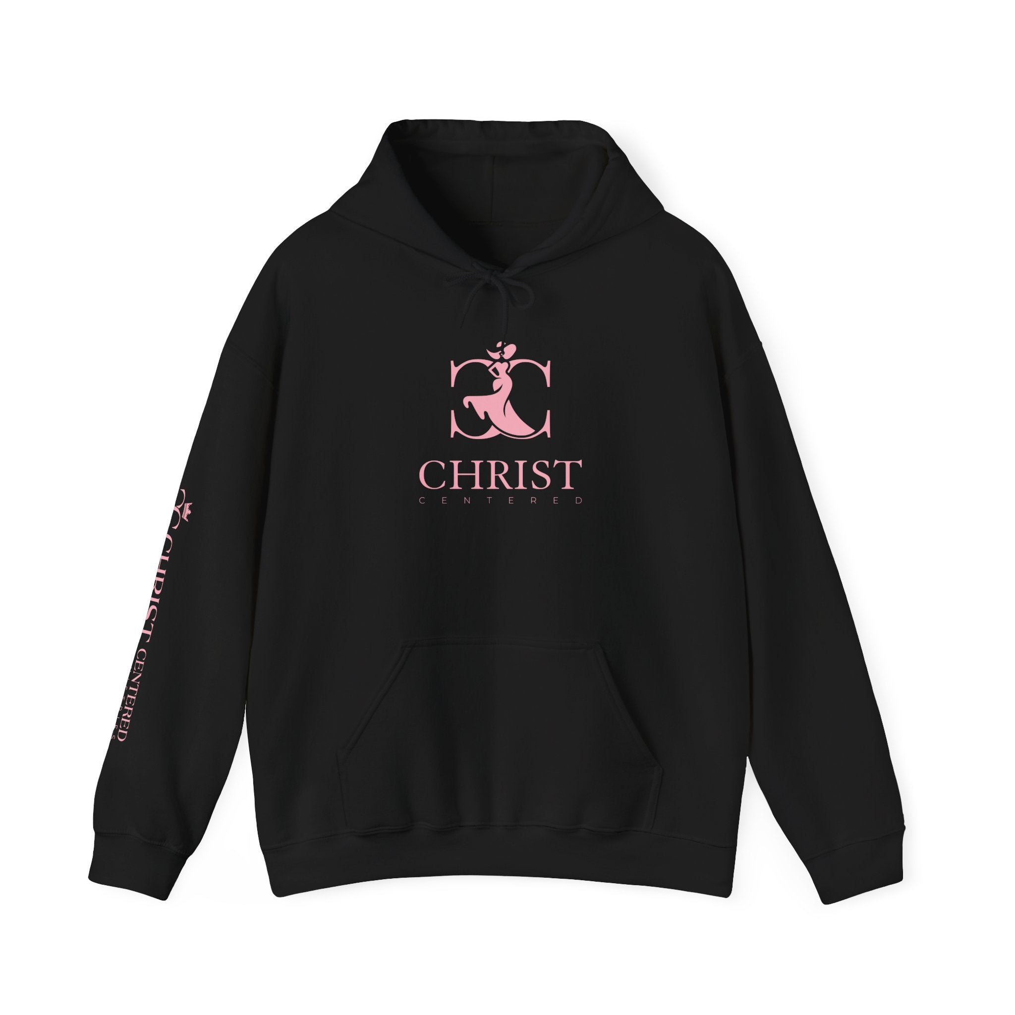 Lady CC: Unisex Heavy Blend™ Hooded Sweatshirt: Light Of The World-thumbmail-2