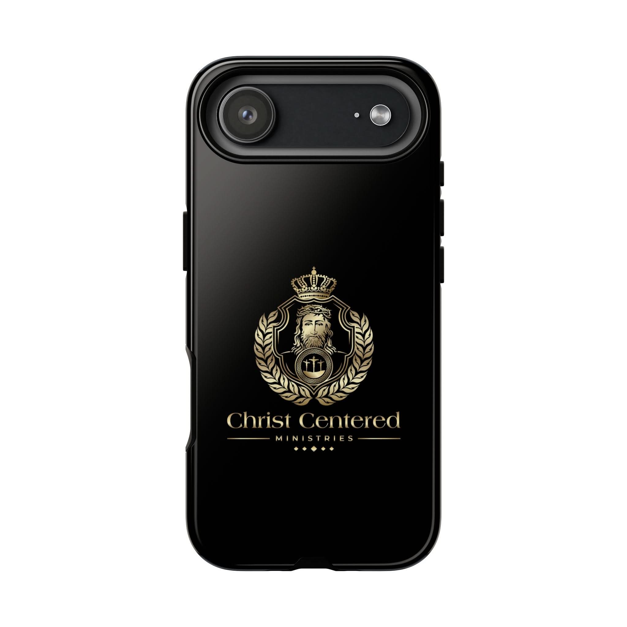 Jesus Gold Iphone Tough Cases - Christ Centered Ministries
