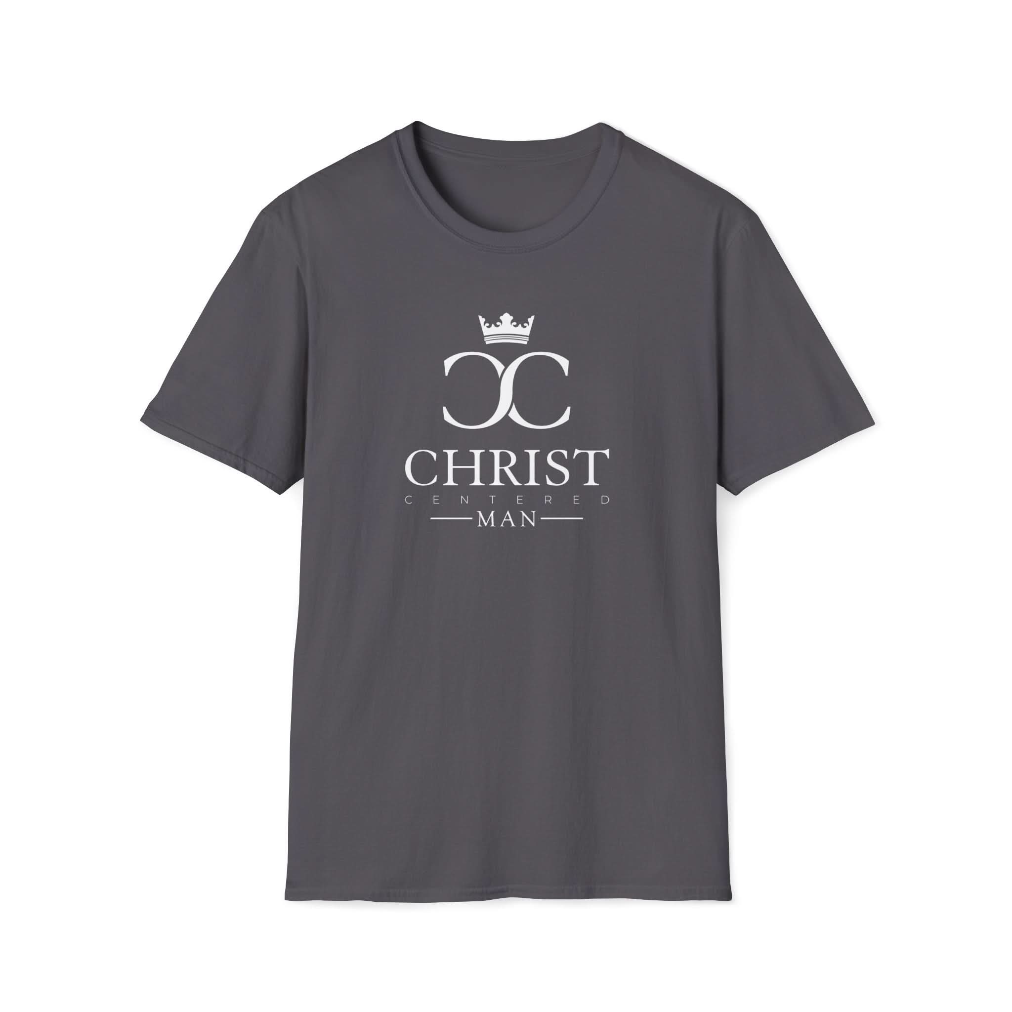 Christ Centered Man: Unisex Softstyle T-Shirt: Seek First the Kingdom - Christ Centered Ministries
