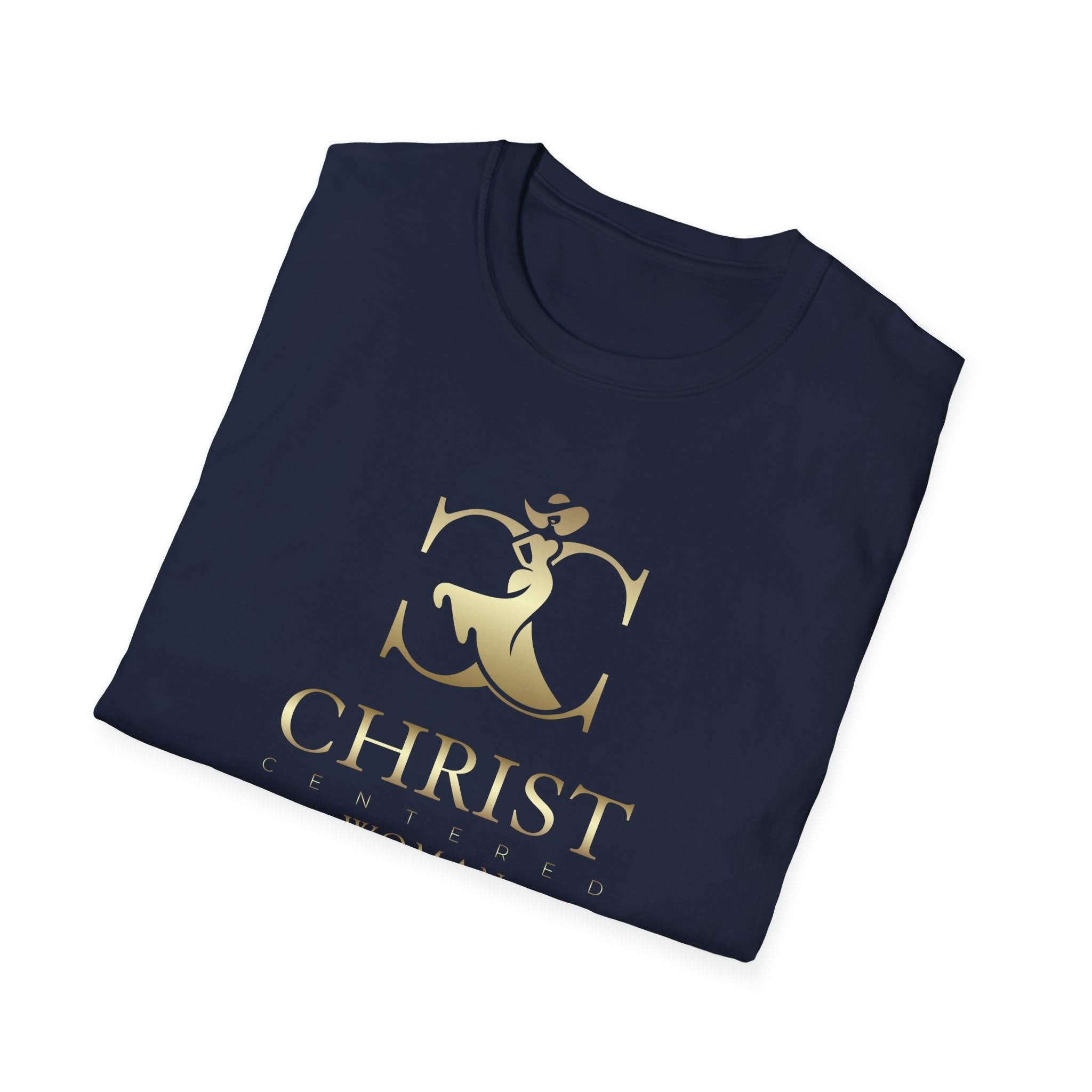 Christ Centered Woman: Unisex T-Shirt: Walk by Faith - Christ Centered Ministries