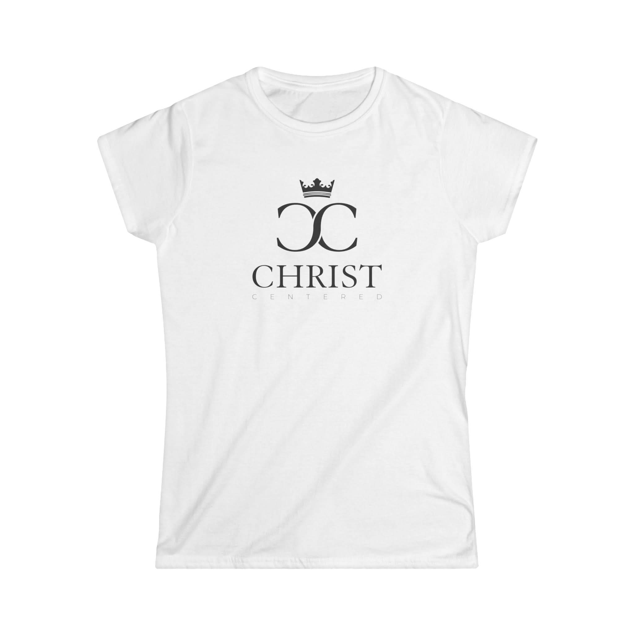 Christ Centered: Women's Softstyle T-Shirt: Trust in the Lord - Christ Centered Ministries