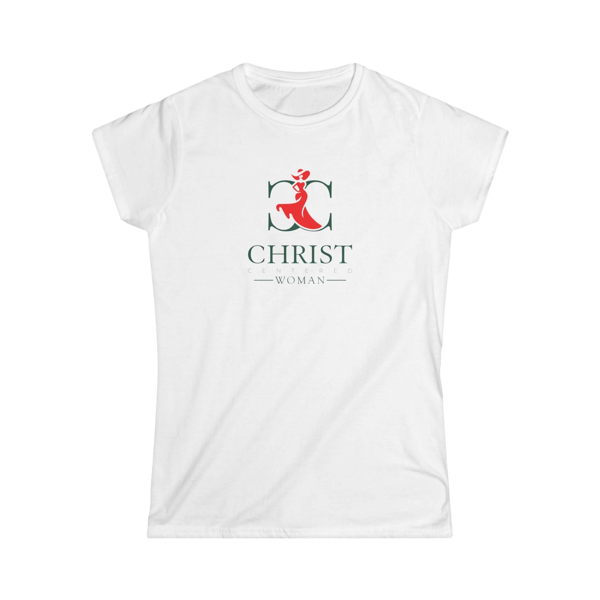 Christ Centered Woman: Women's Softstyle T-Shirt: More Precious Than Rubies - Christ Centered Ministries