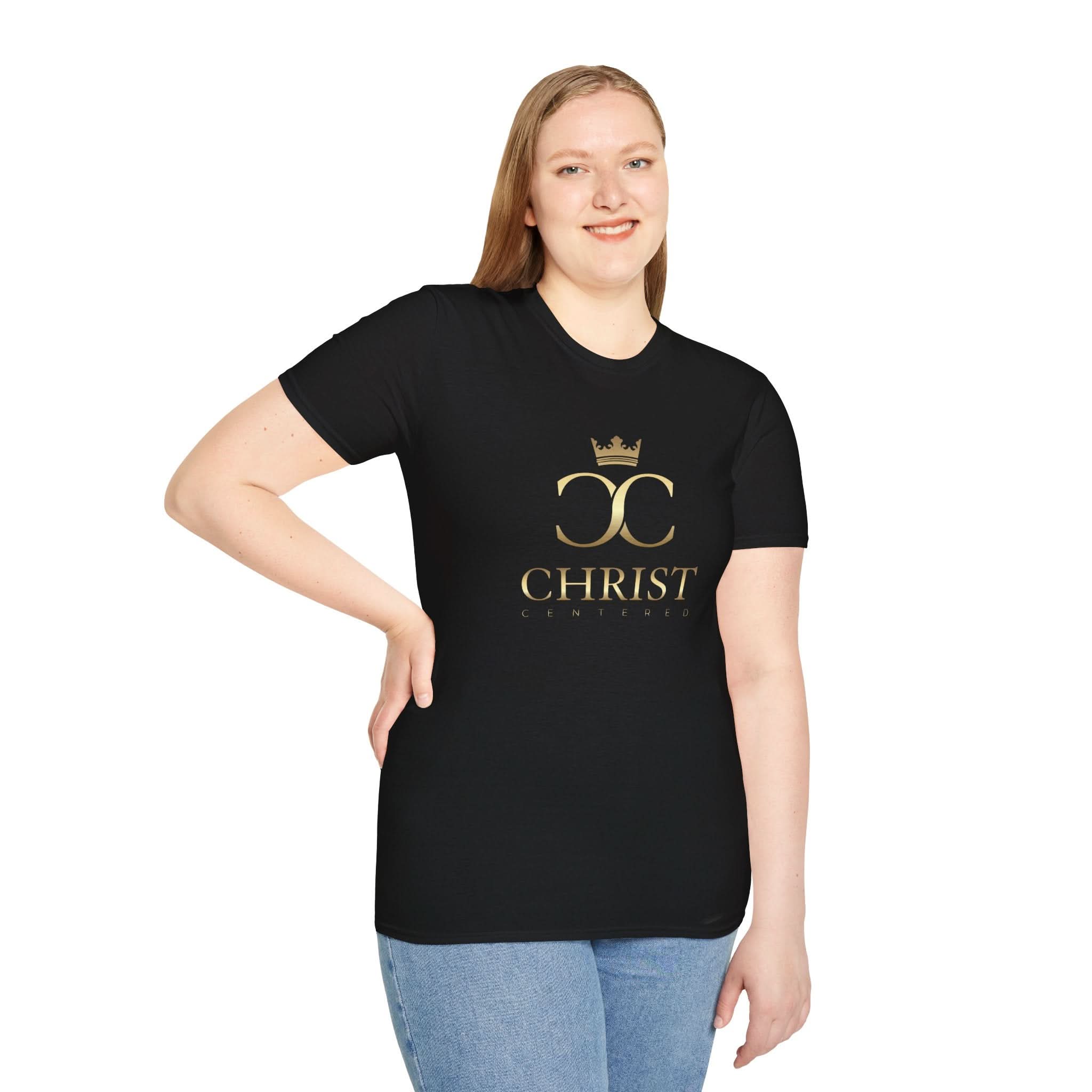 Crown Logo: Unisex T-Shirt: Walk by Faith - Christ Centered Ministries