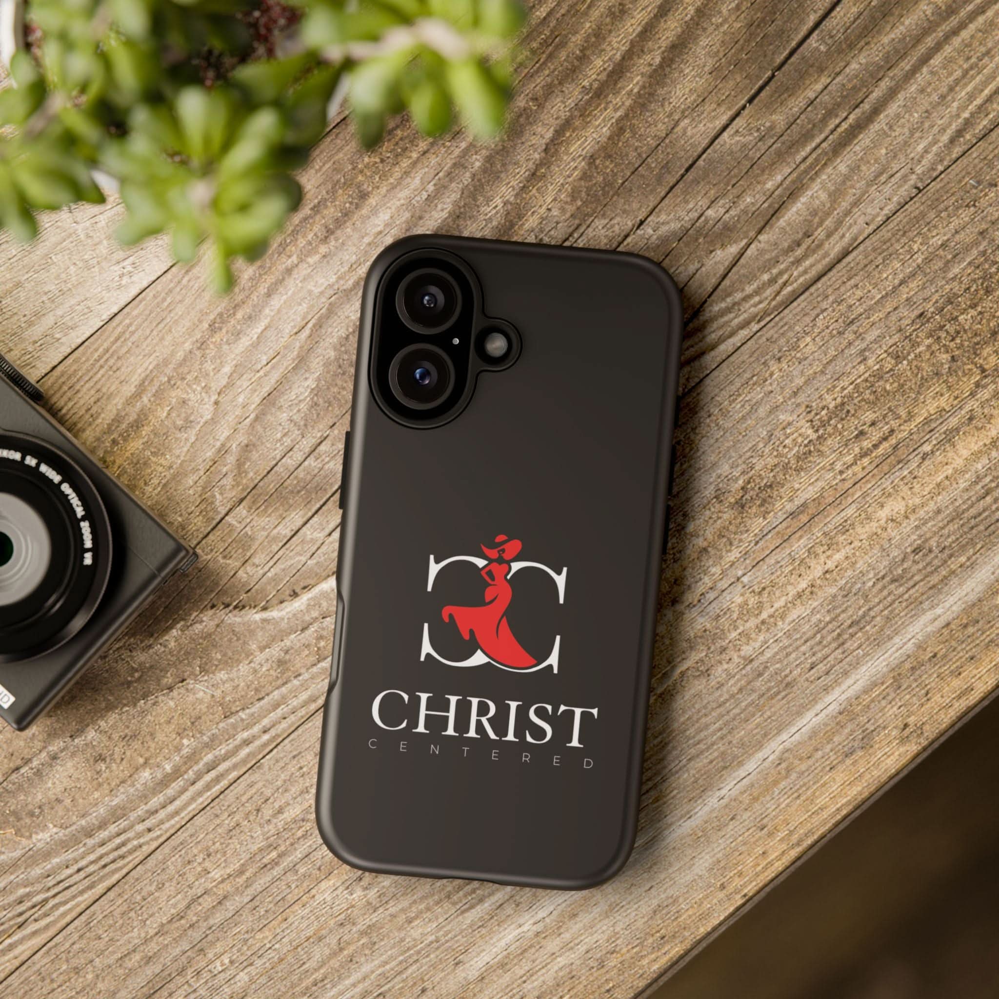 Lady Red Iphone Tough Cases - Christ Centered Ministries