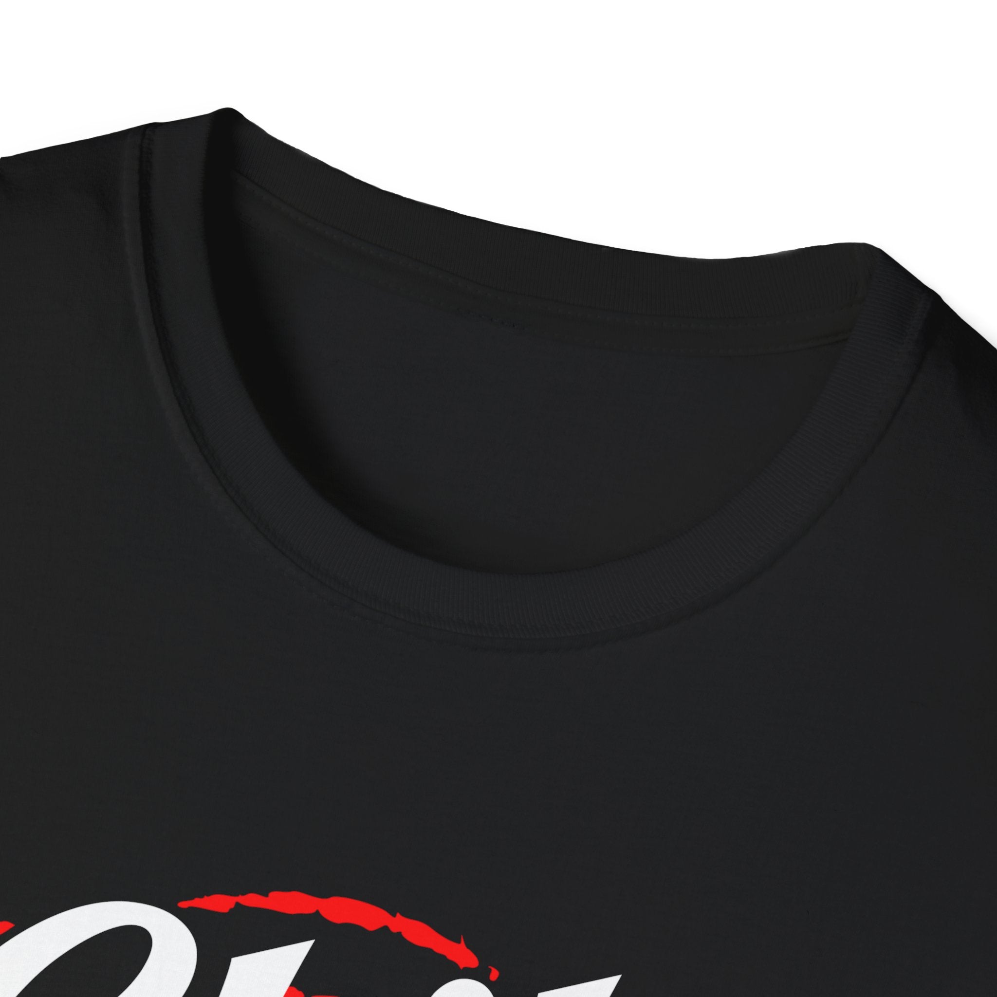Unisex Softstyle T-Shirt by Printify featuring "Child of God" design, white fabric, and comfortable fit.