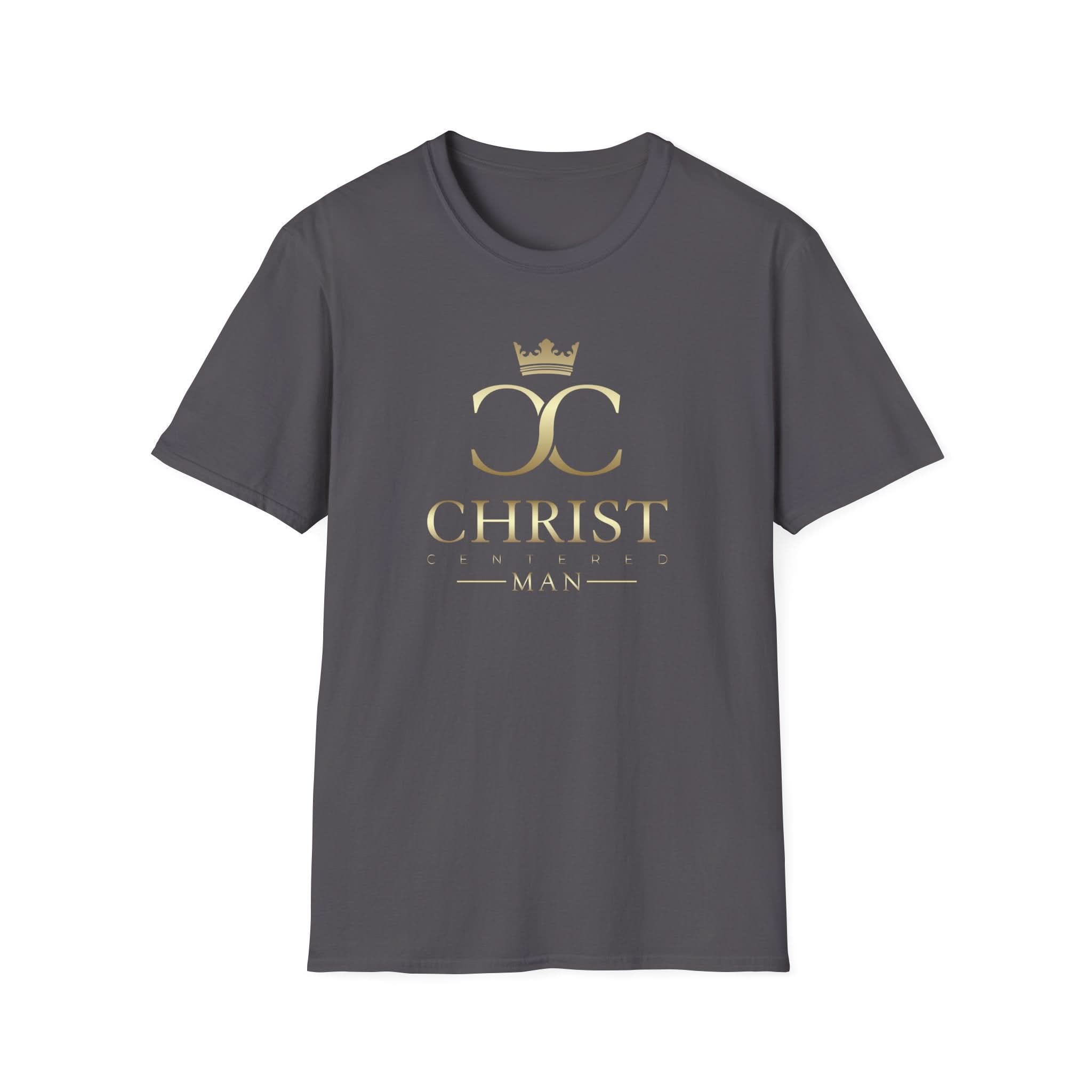 Christ Centered Man: Unisex Softstyle T-Shirt: Overcome Evil with Good - Christ Centered Ministries