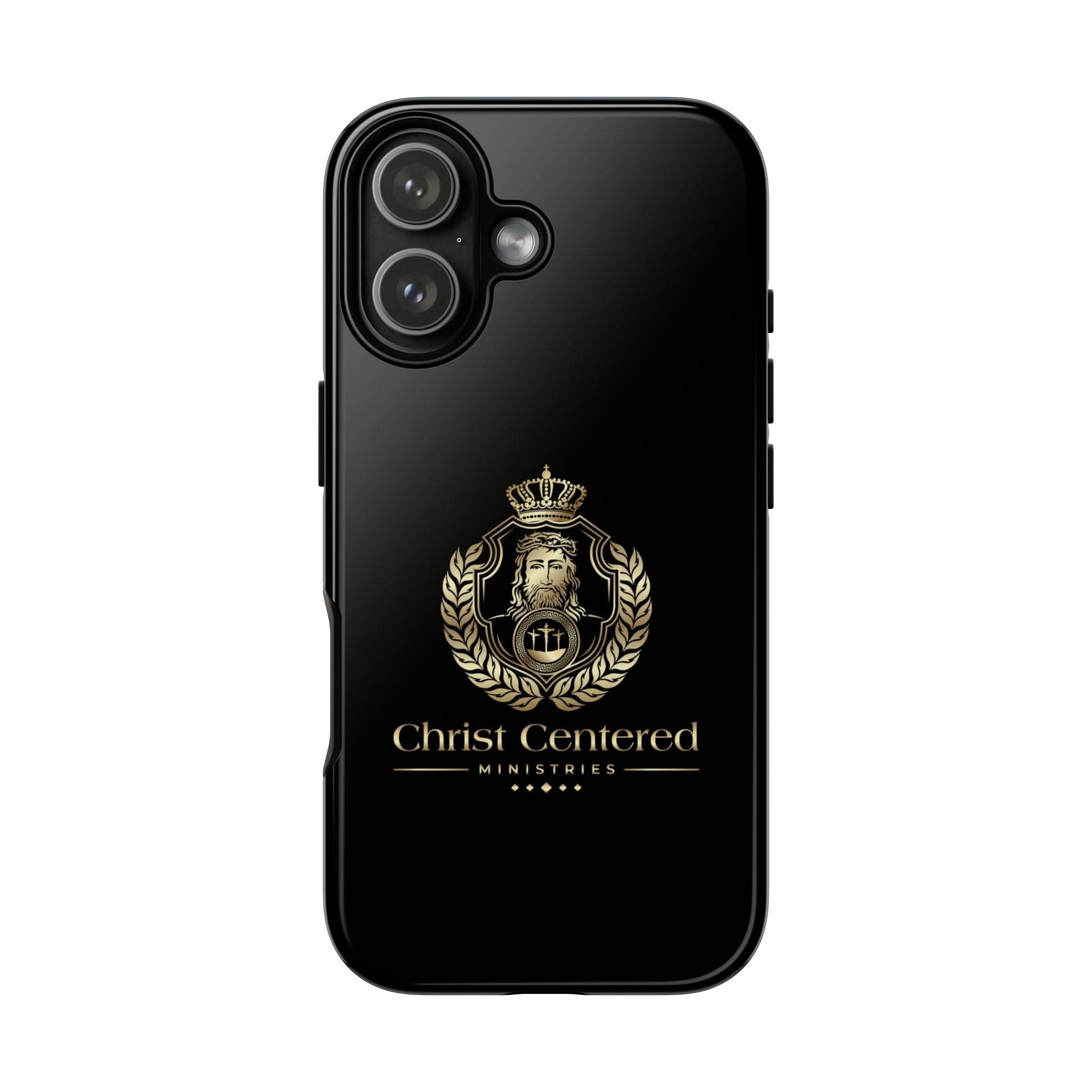 Jesus Gold Iphone Tough Cases - Christ Centered Ministries
