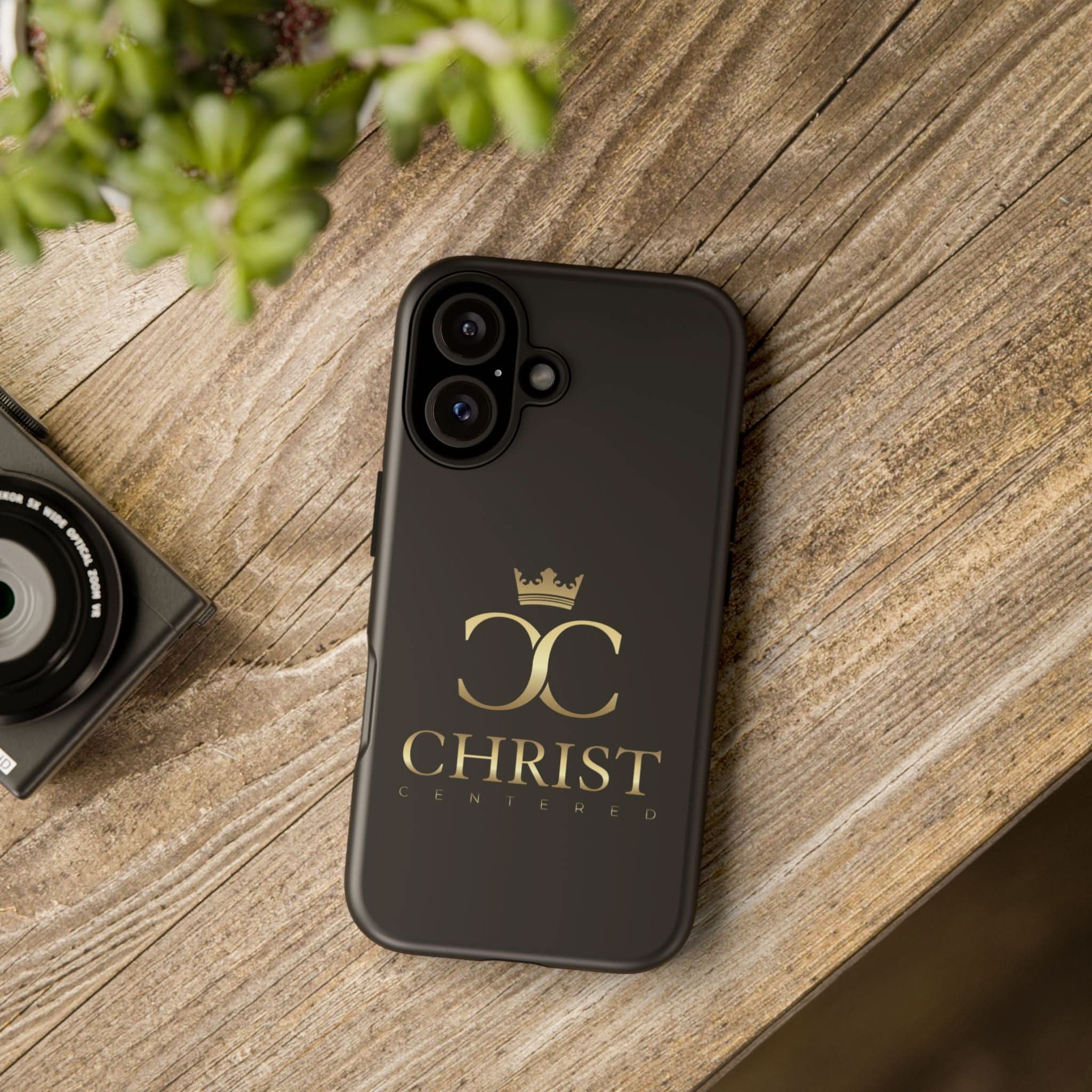 CCM Gold Iphone Tough Cases - Christ Centered Ministries