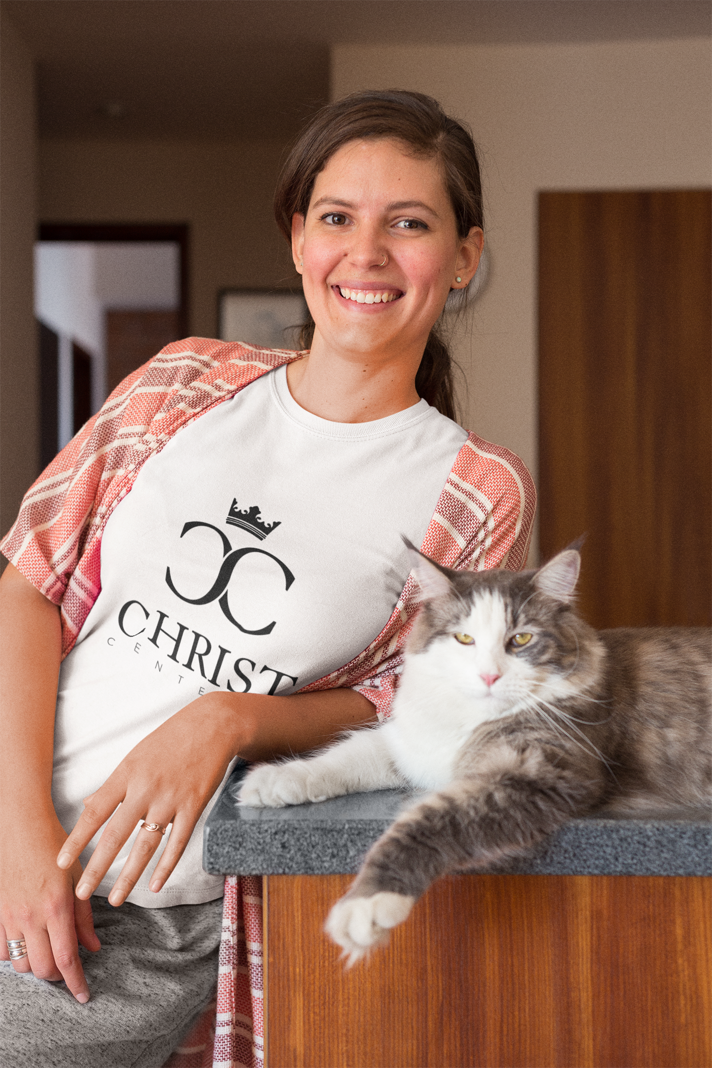Christ Centered: Women's Softstyle T-Shirt: Trust in the Lord - Christ Centered Ministries