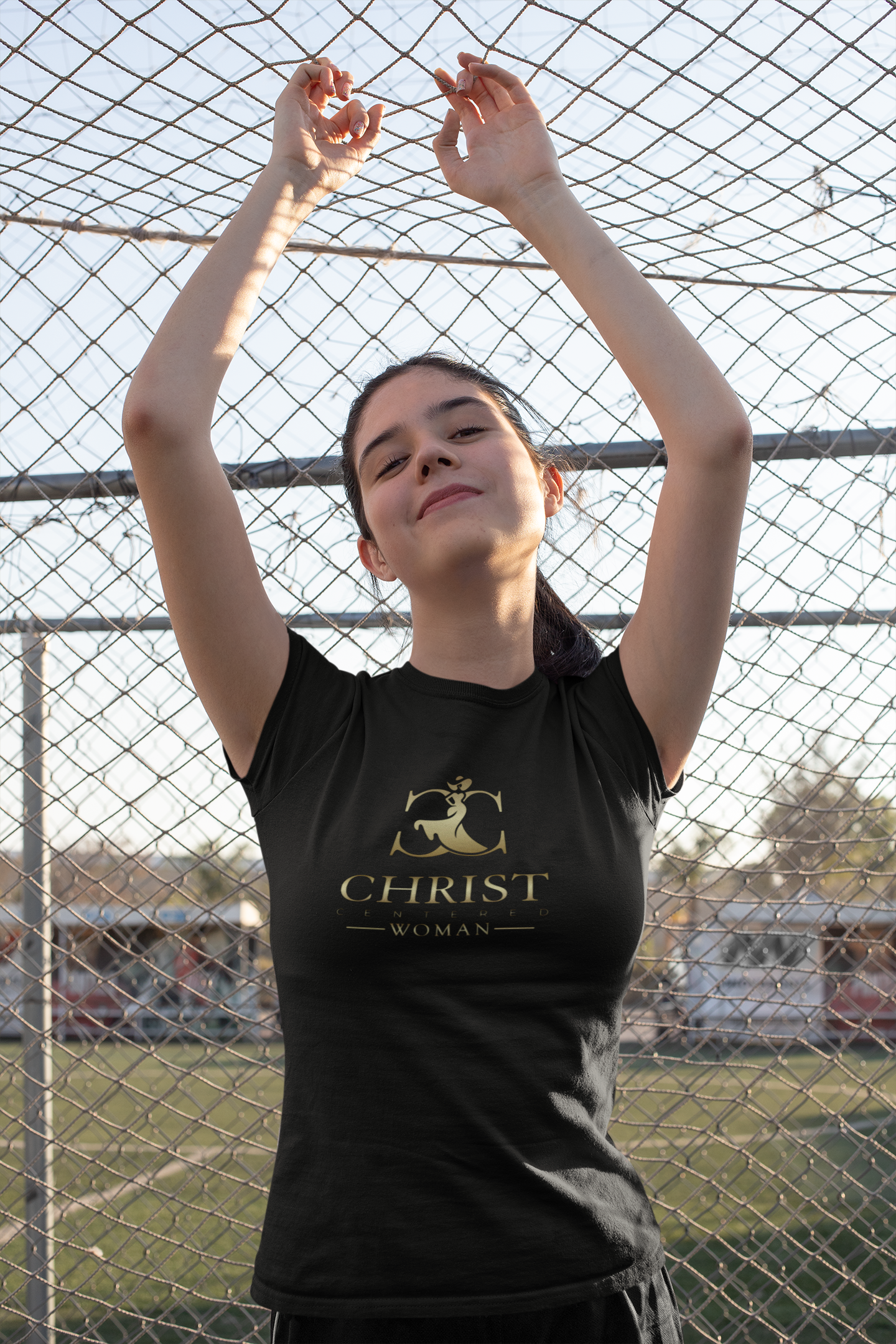 Christ Centered Woman: Women's Softstyle T-Shirt: BOLD AS A LION - Christ Centered Ministries