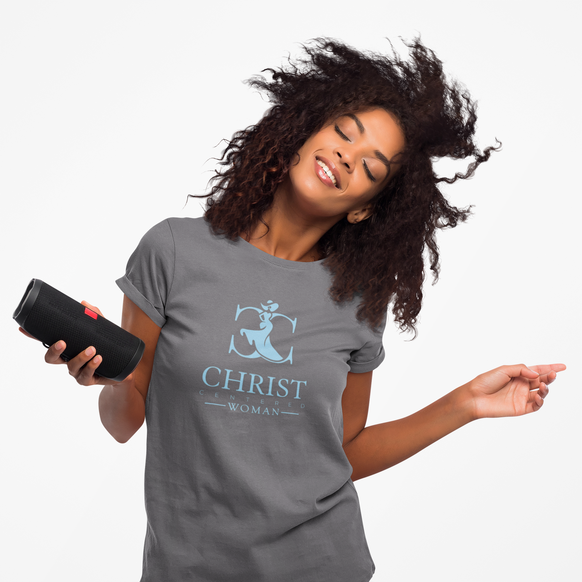 Christ Centered Woman: Women's Softstyle T-Shirt: God’s Masterpiece - Christ Centered Ministries