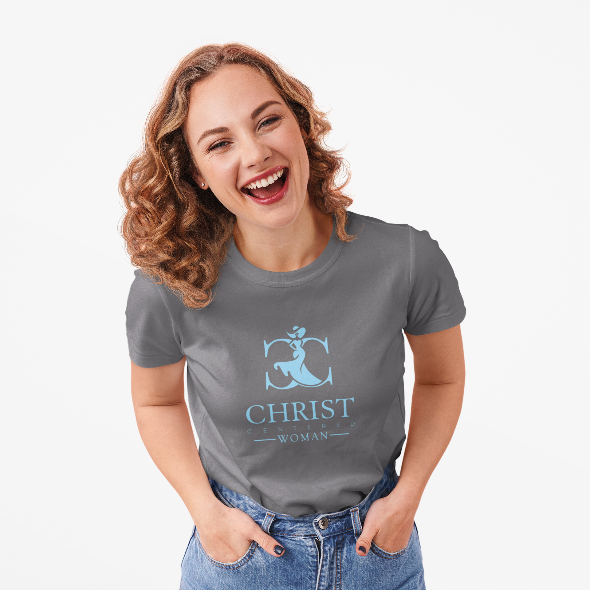Christ Centered Woman: Women's Softstyle T-Shirt: God’s Masterpiece - Christ Centered Ministries