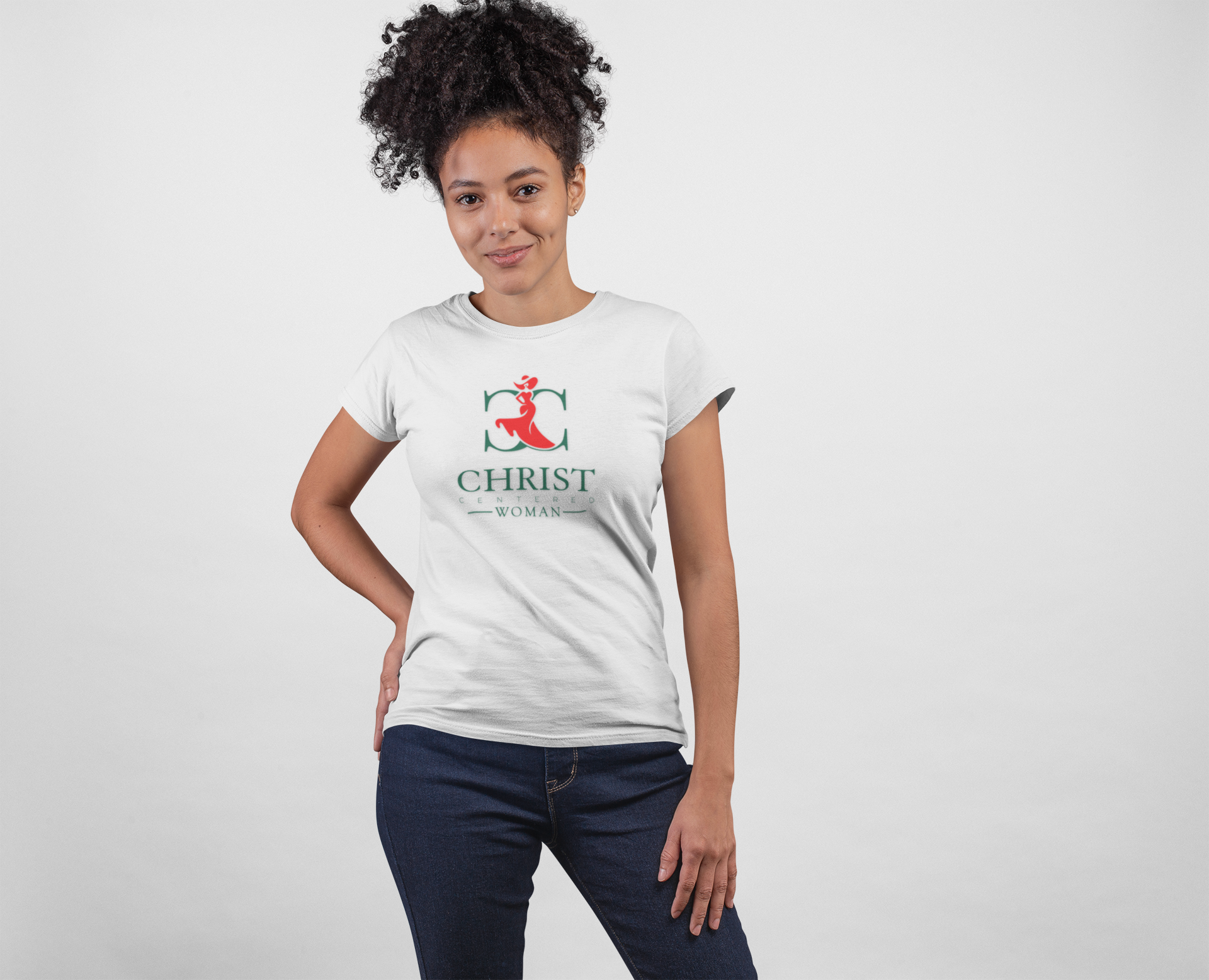 Christ Centered Woman: Women's Softstyle T-Shirt: More Precious Than Rubies - Christ Centered Ministries