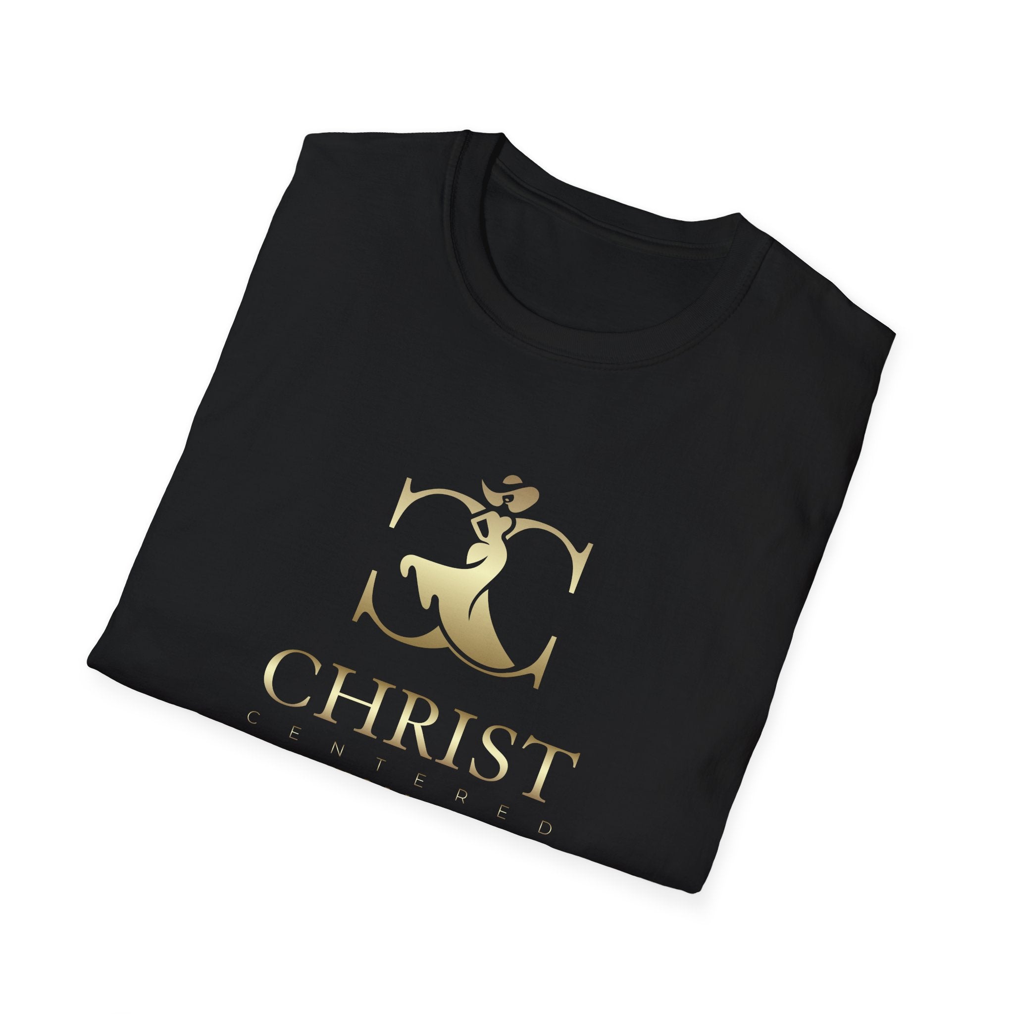 Christ Centered Woman: Unisex Softstyle T-Shirt: God’s Masterpiece-thumbmail-5