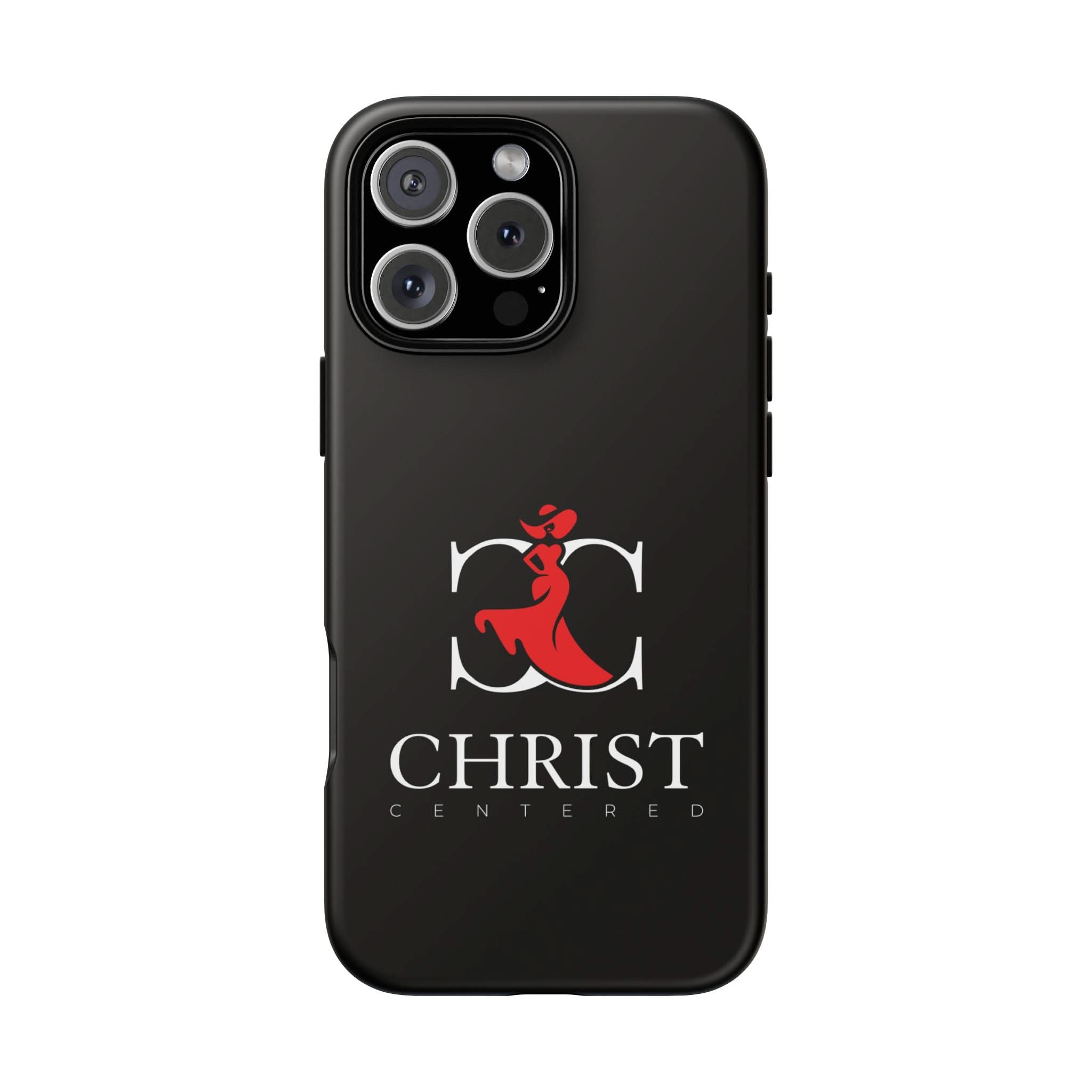 Lady Red Iphone Tough Cases - Christ Centered Ministries