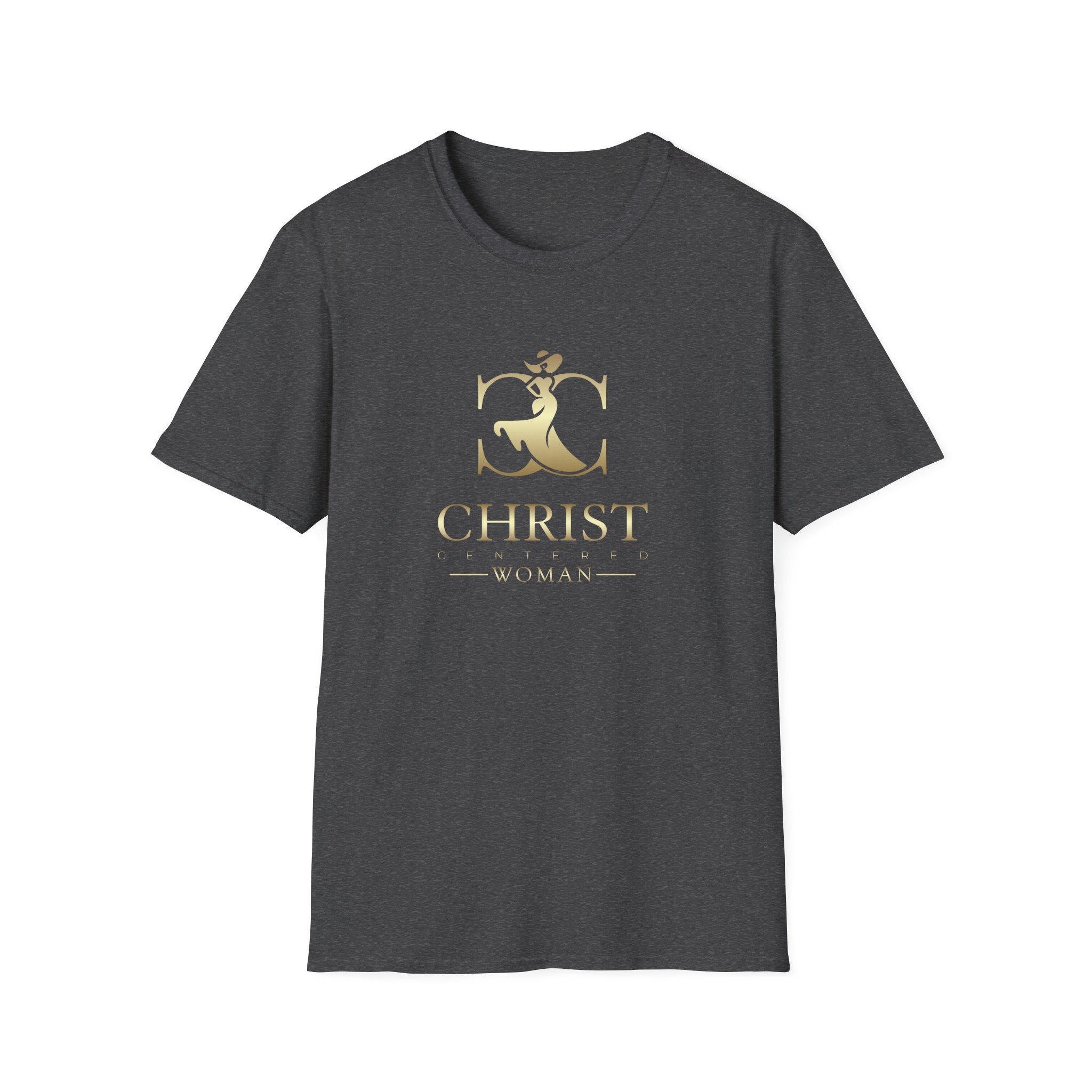 Christ Centered Woman: Unisex Softstyle T-Shirt: Light of the World-thumbmail-2