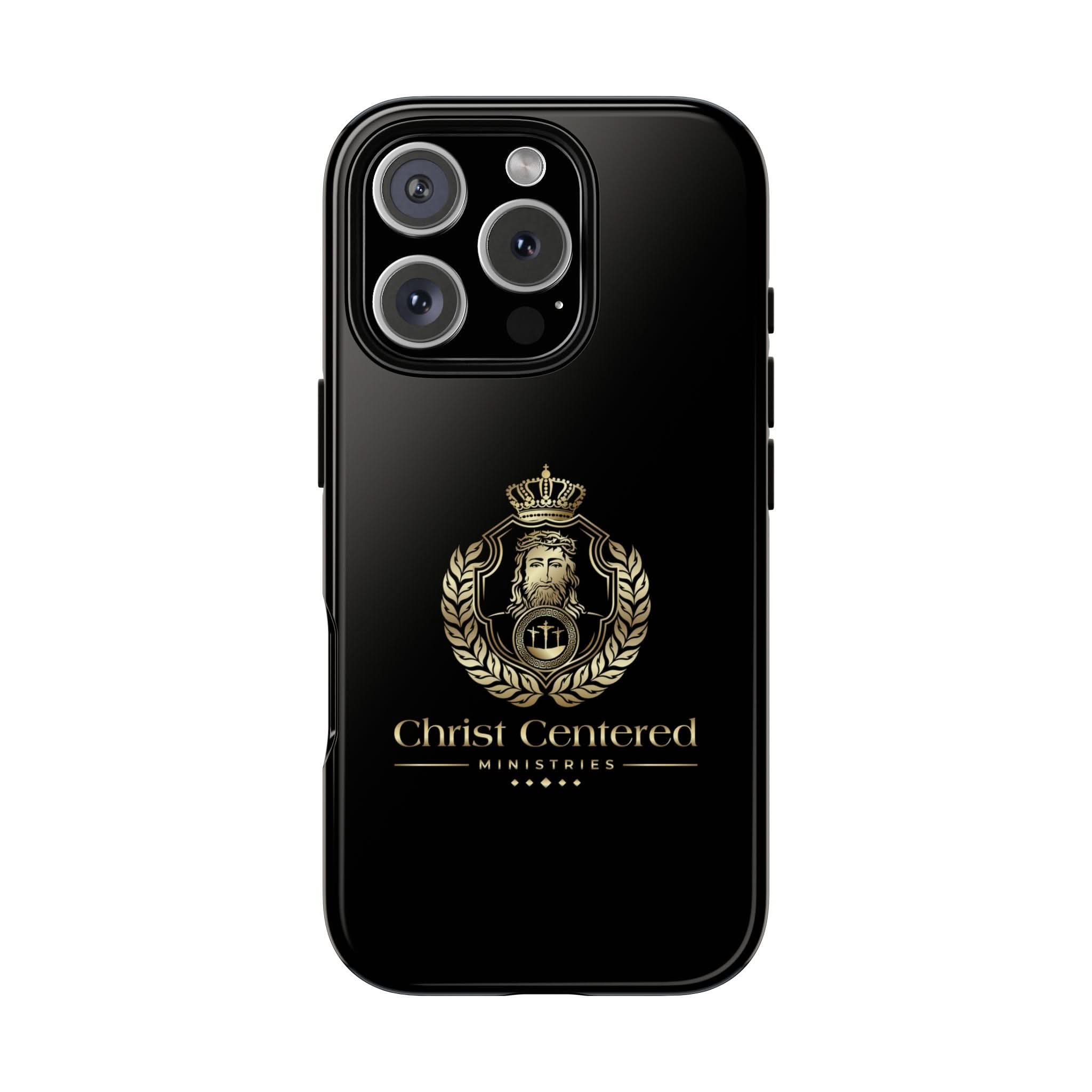 Jesus Gold Iphone Tough Cases - Christ Centered Ministries