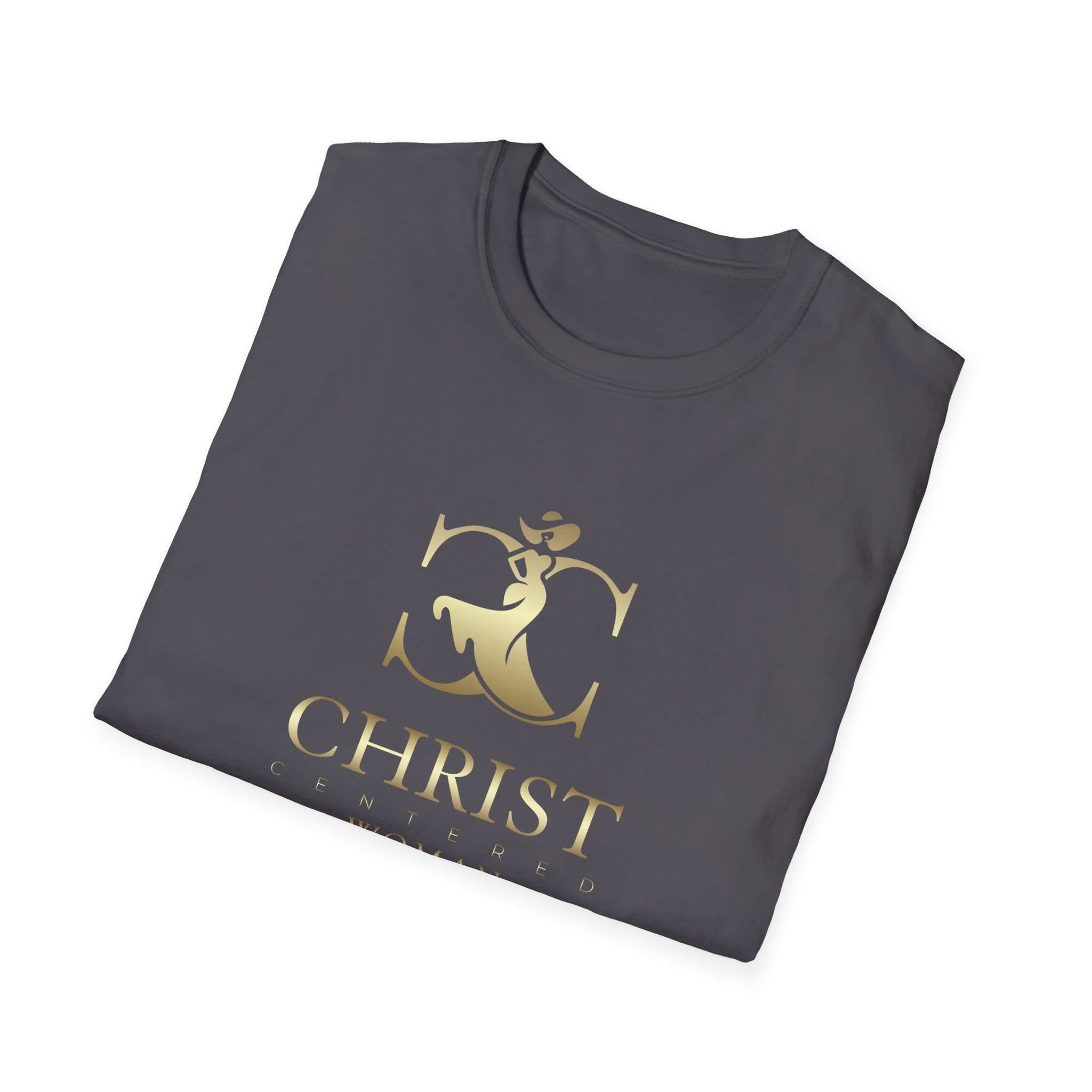 Christ Centered Woman: Unisex Softstyle T-Shirt: God's Masterpiece - Christ Centered Ministries