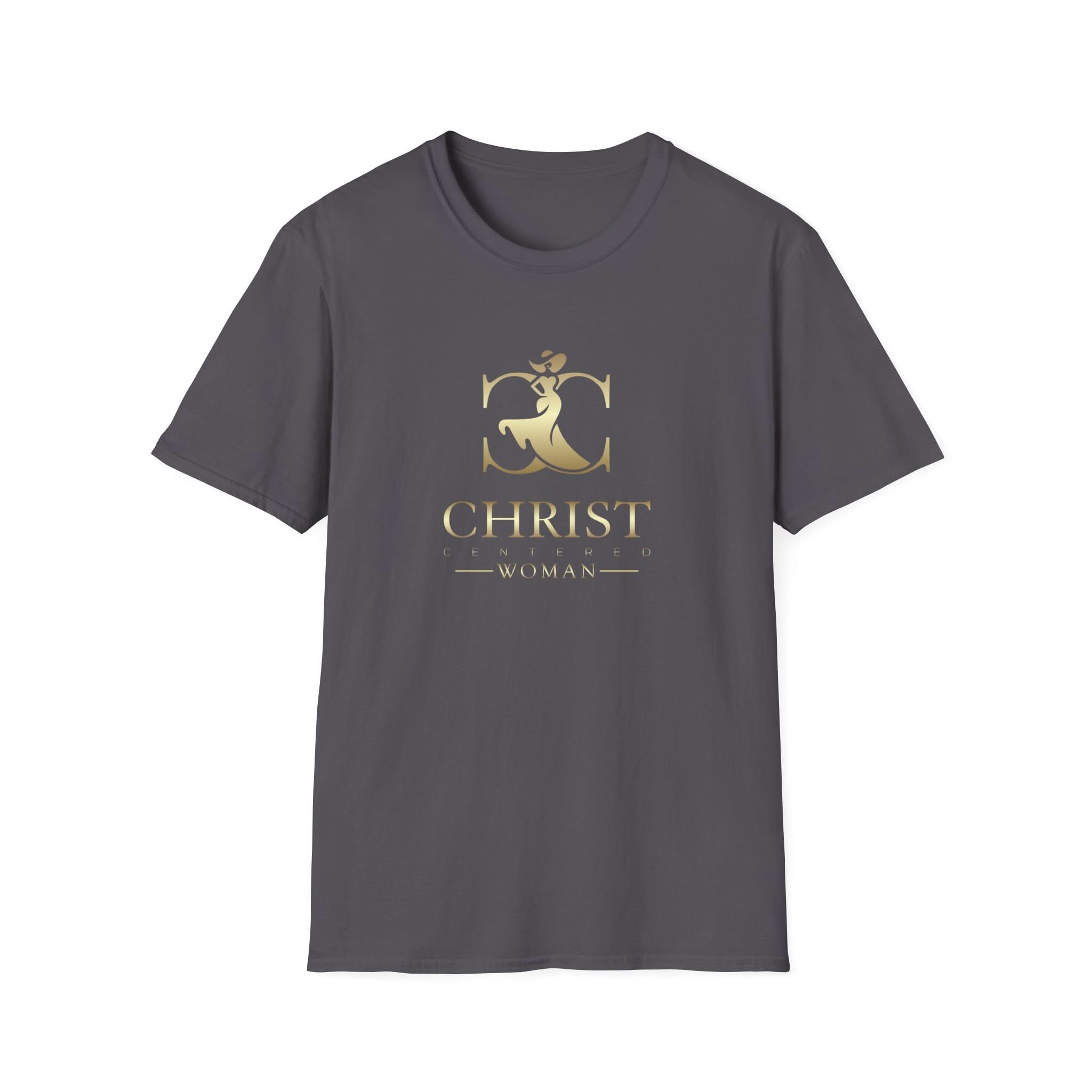 Christ Centered Woman: Unisex Softstyle T-Shirt: God's Masterpiece - Christ Centered Ministries