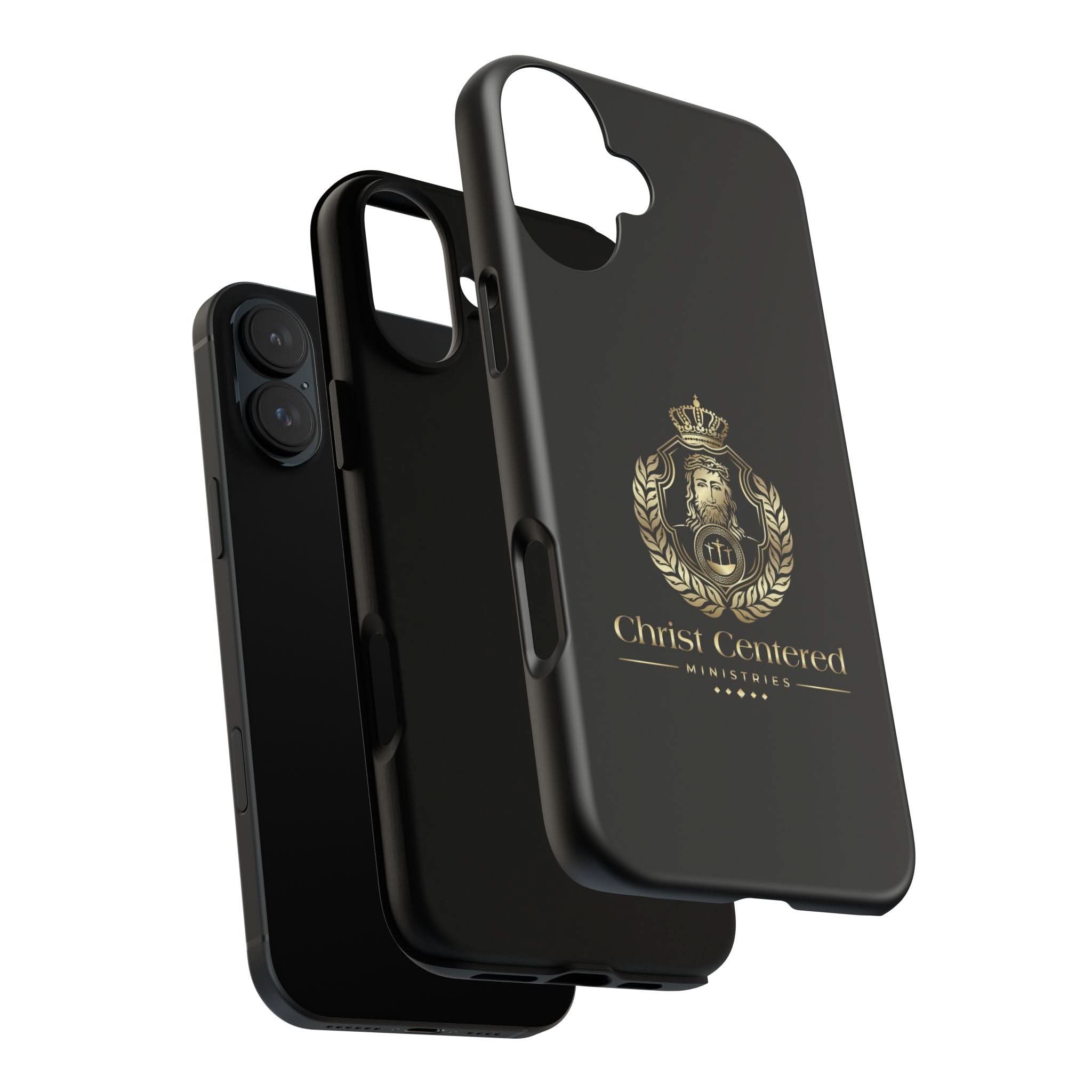 Jesus Gold Iphone Tough Cases - Christ Centered Ministries