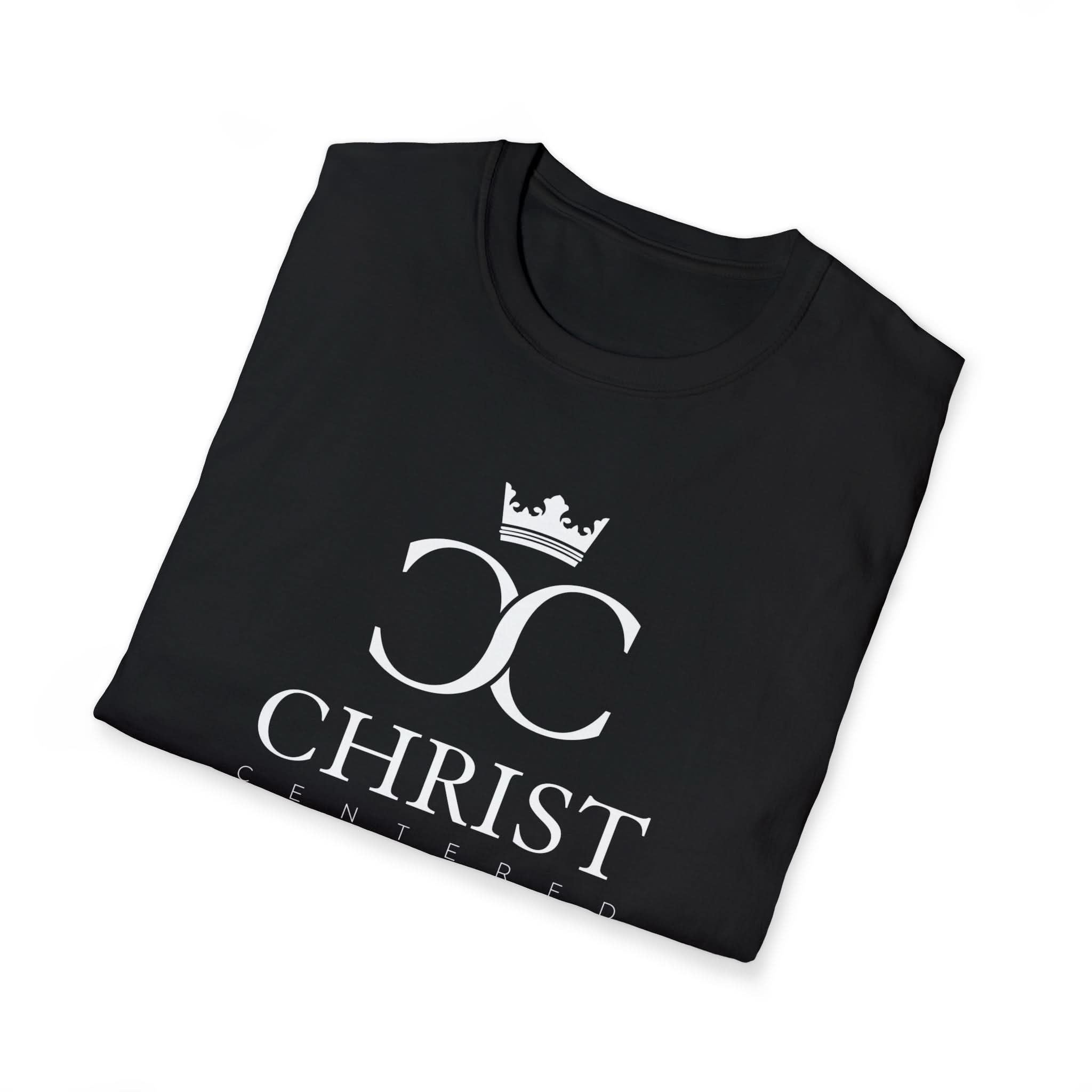 Christ Centered Man: Unisex Softstyle T-Shirt: God Is My Strength - Christ Centered Ministries