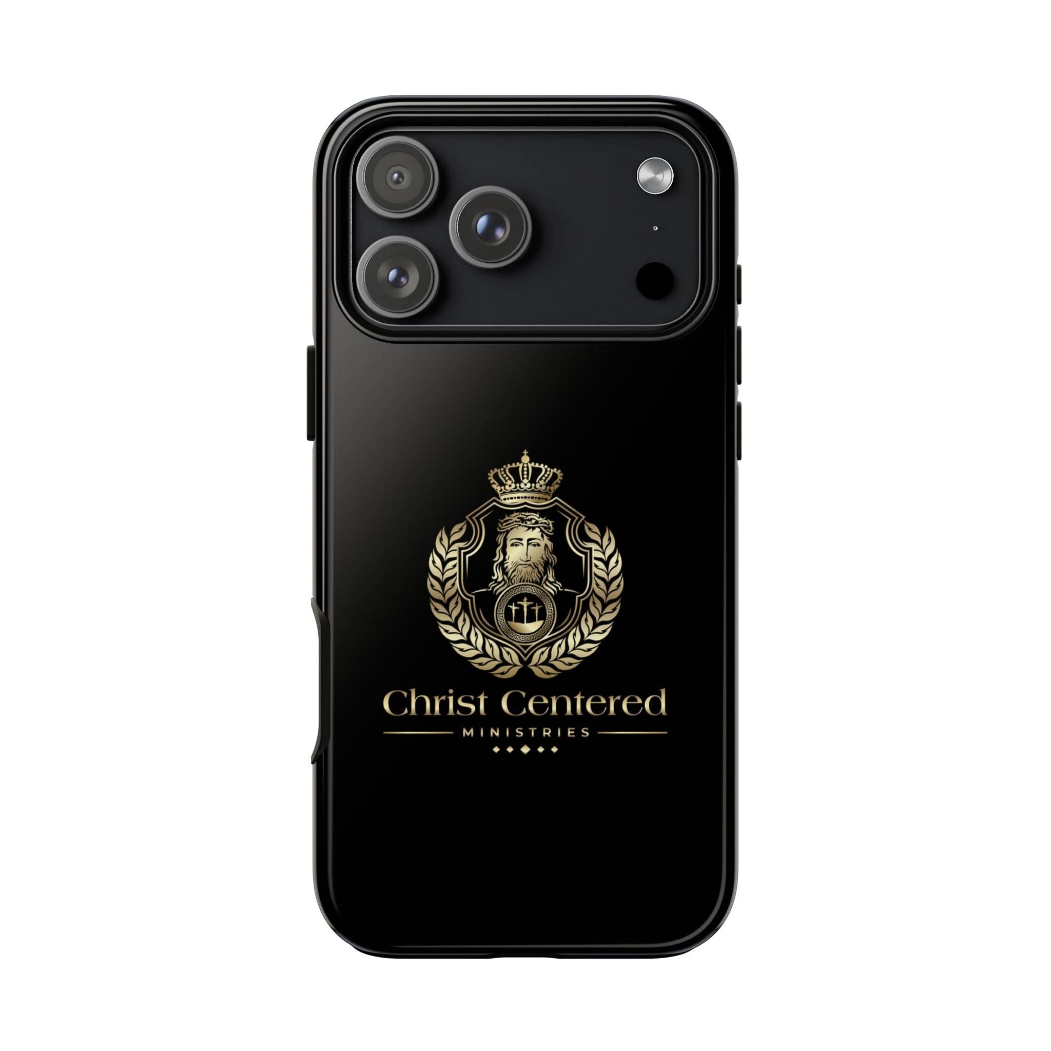Jesus Gold Iphone Tough Cases - Christ Centered Ministries