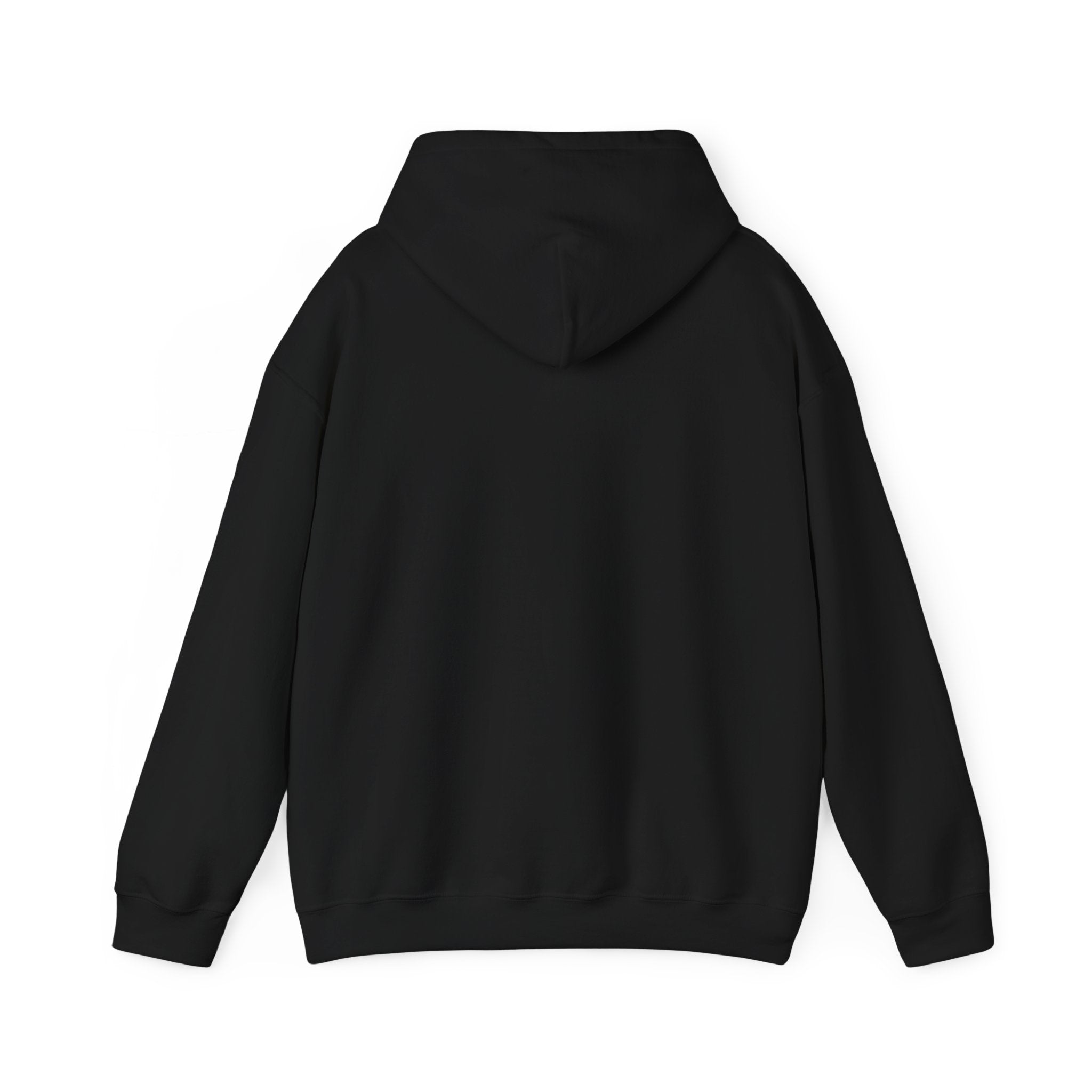 Unisex Heavy Blend™ hoodie with "Seek First the Kingdom of God" slogan, featuring a front print and comfortable fit.
