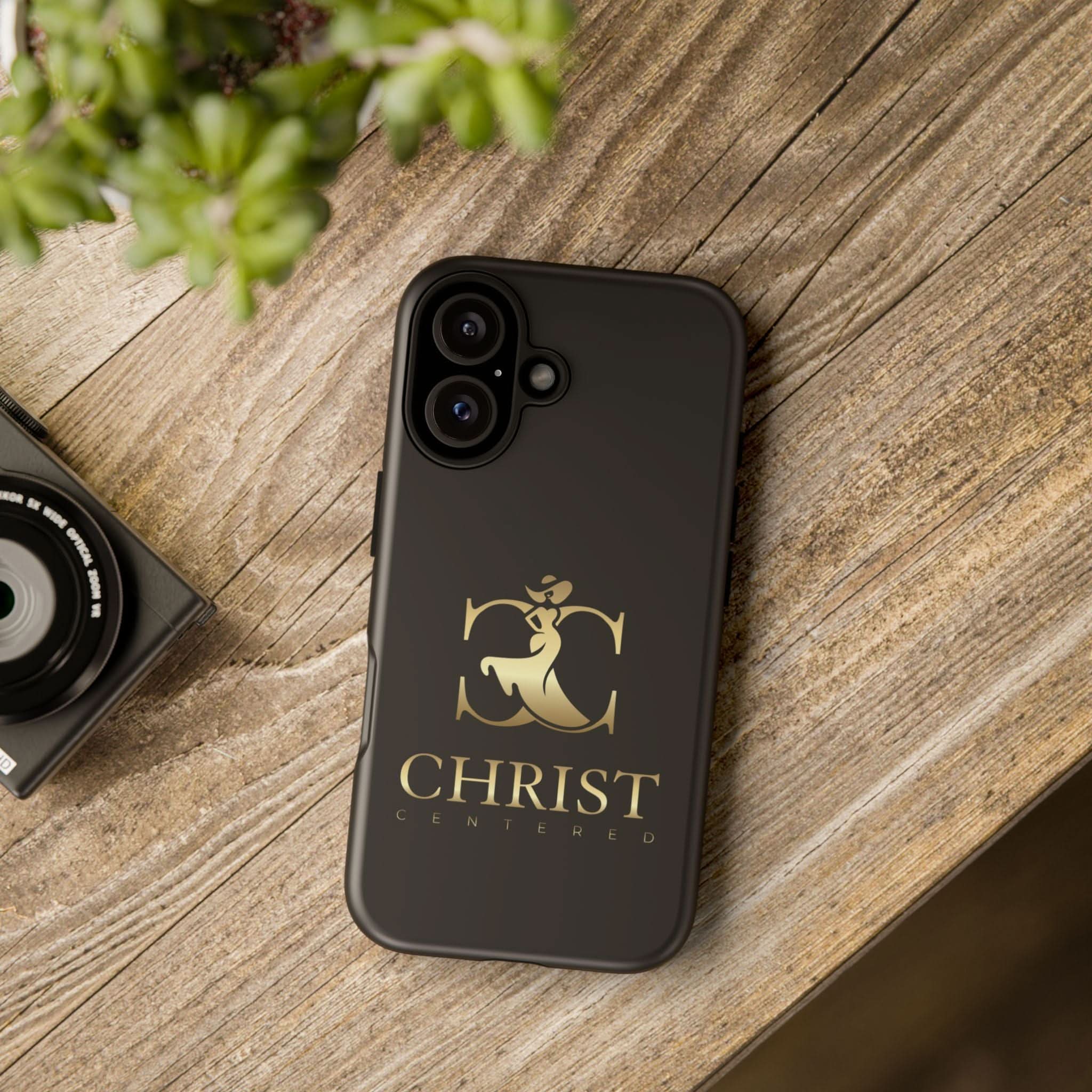 Lady Gold Iphone Tough Cases - Christ Centered Ministries
