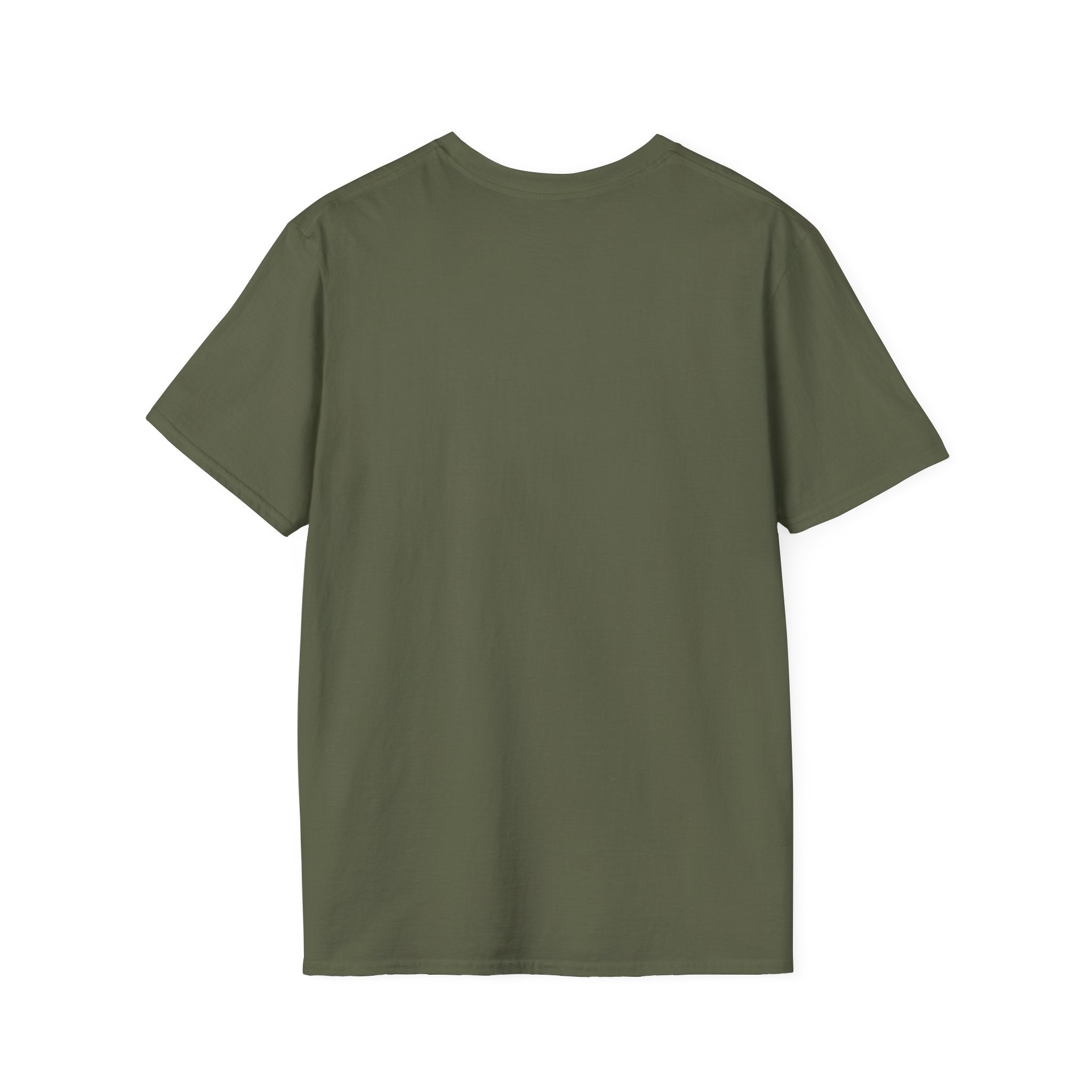 Unisex Softstyle T-Shirt featuring "Child of God" design by Printify, soft fabric, casual fit, displayed on a neutral background.
