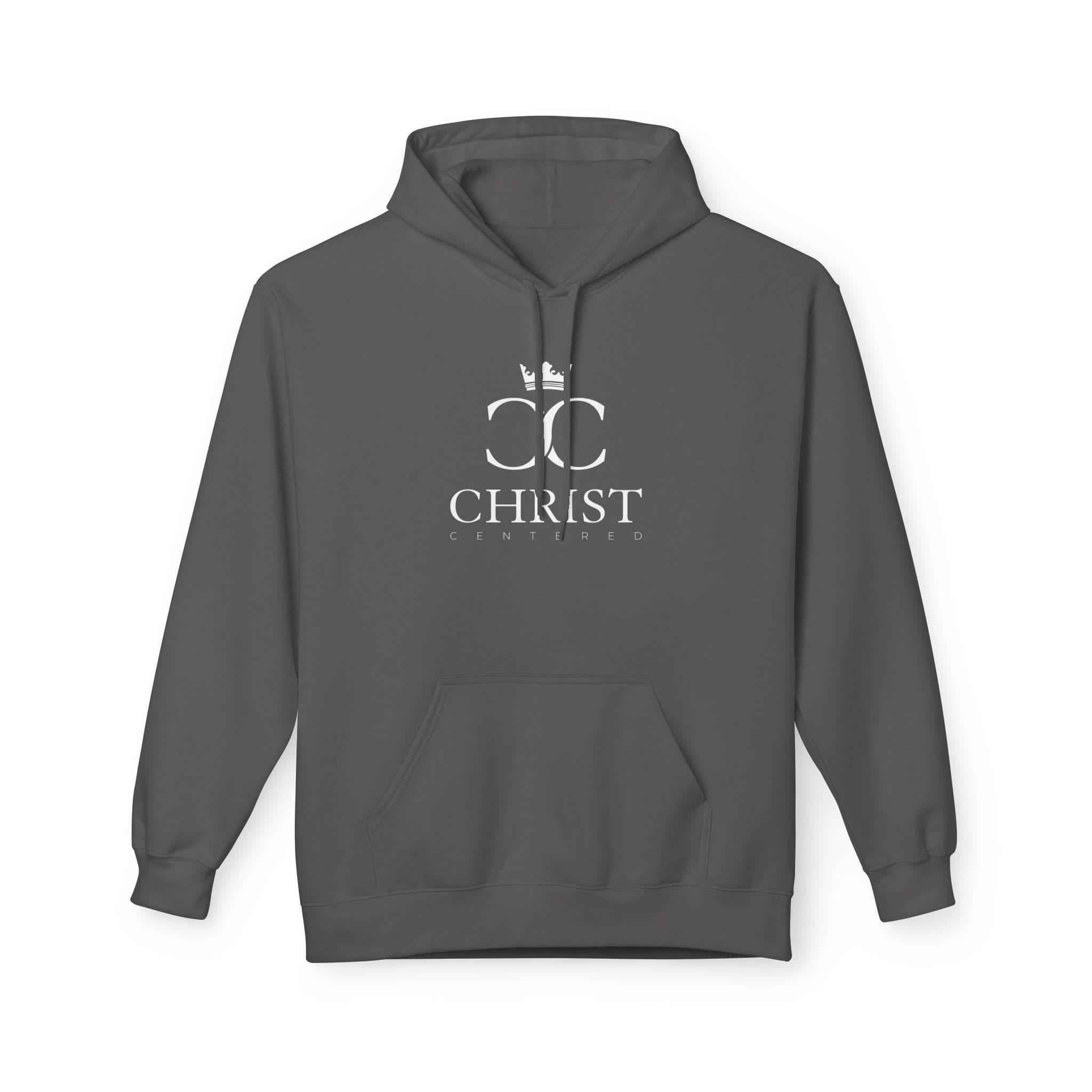 Crown Logo: Unisex Hooded Sweatshirt: Seek First The Kingdom - Christ Centered Ministries