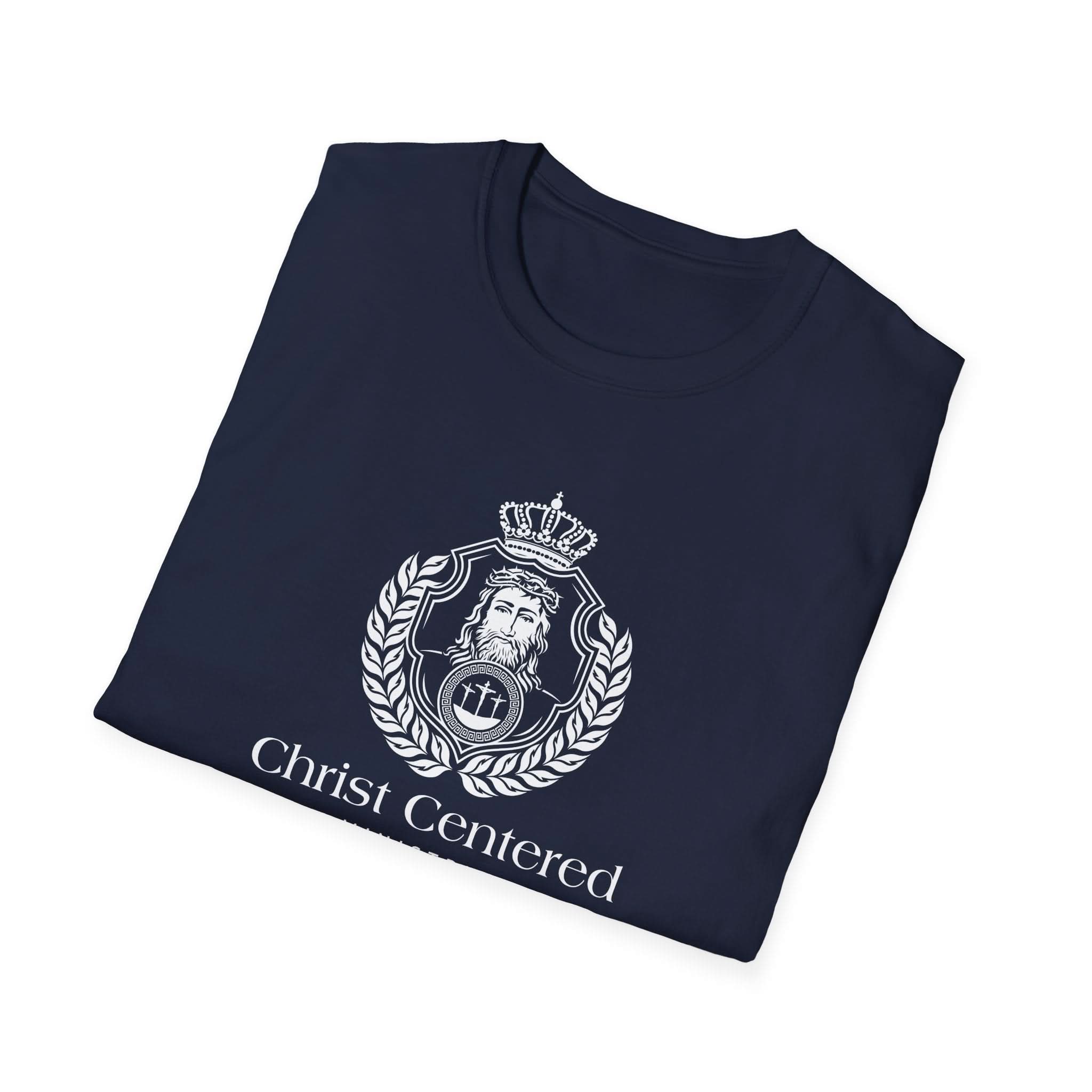 Jesus Crest: Unisex T-Shirt: Light of the World - Christ Centered Ministries