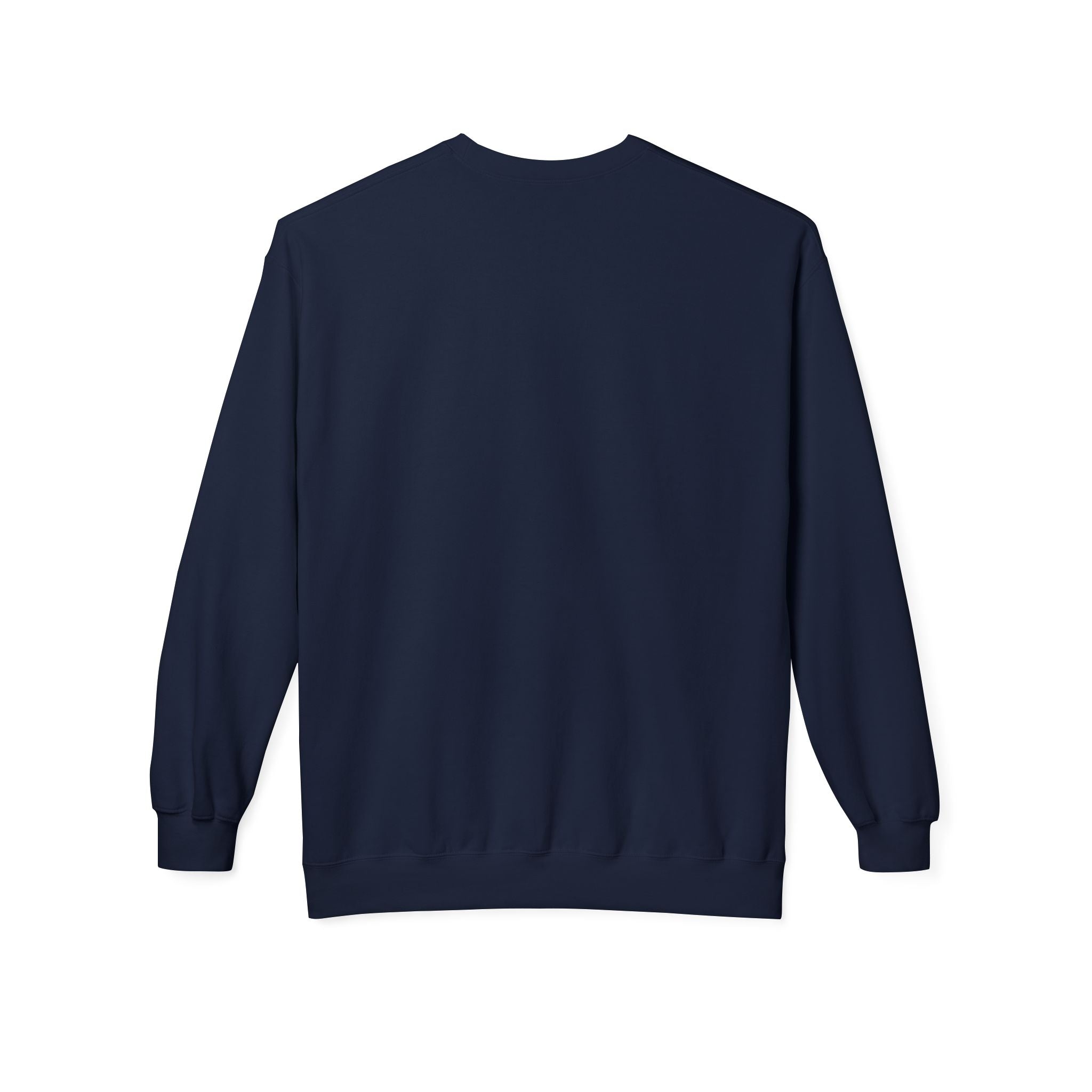 Unisex midweight softstyle fleece crewneck sweatshirt with "Child of God" print, comfortable casual wear by Printify.
