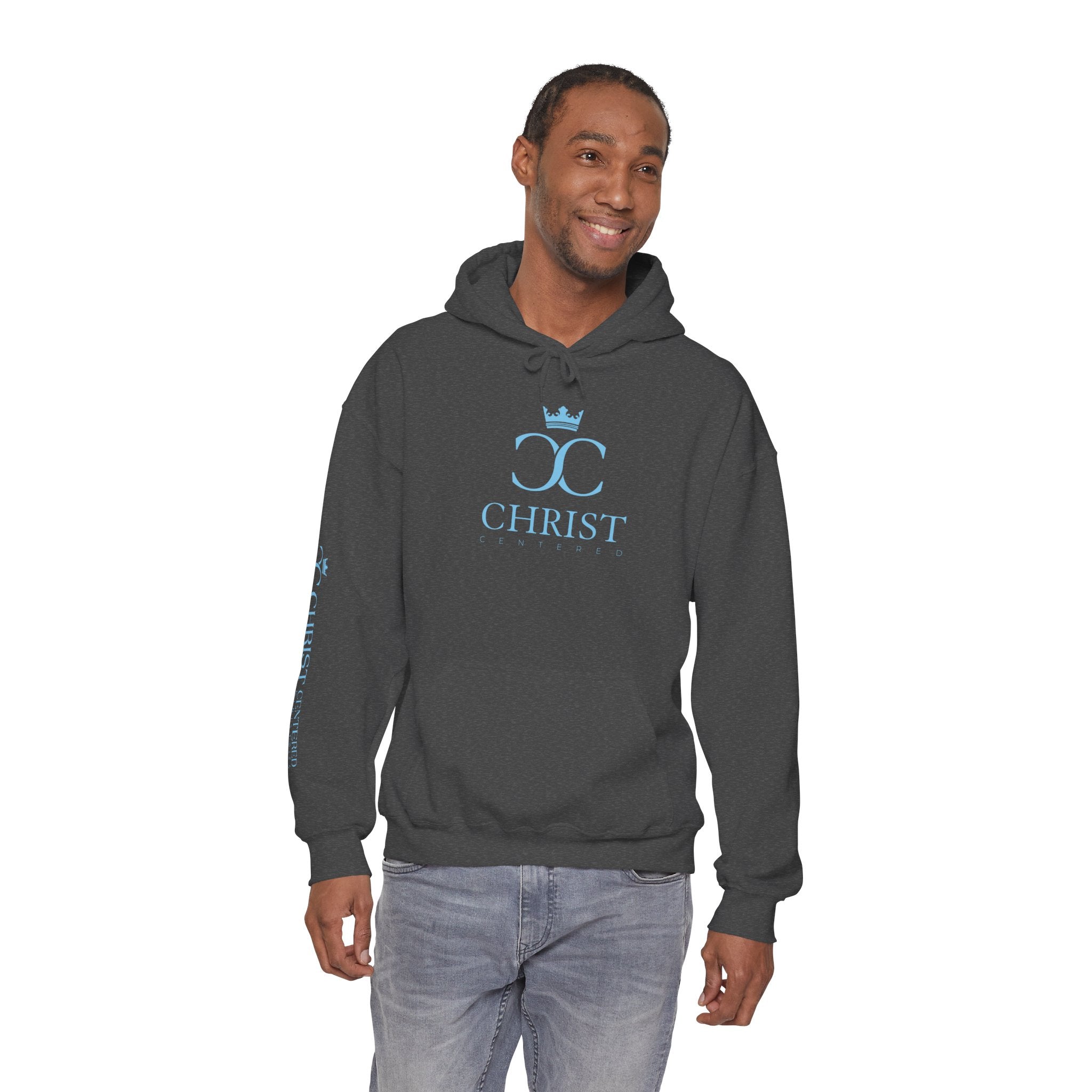 Crown CC: Unisex Heavy Blend™ Hooded Sweatshirt: Bold As Lion-thumbmail-9