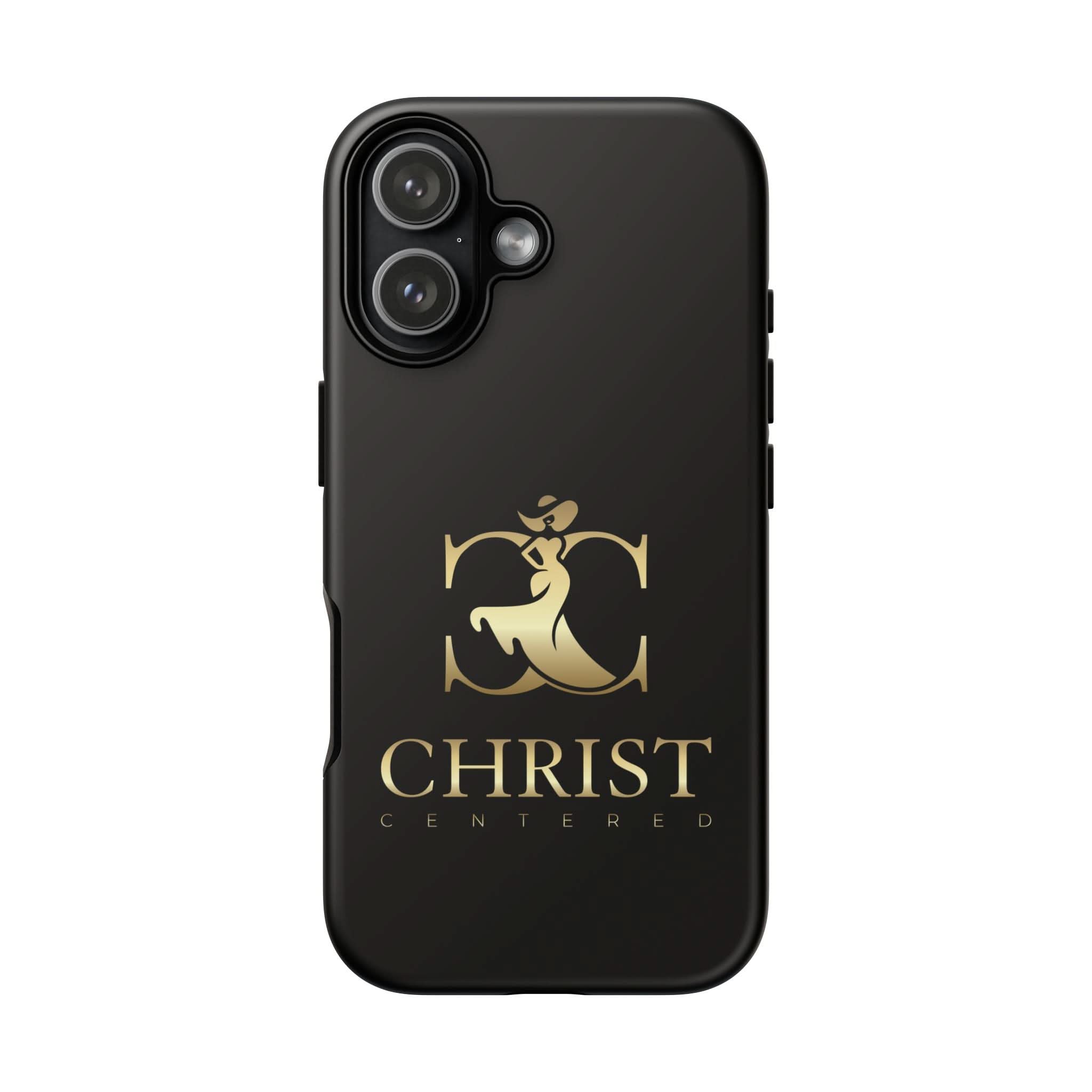 Lady Gold Iphone Tough Cases - Christ Centered Ministries