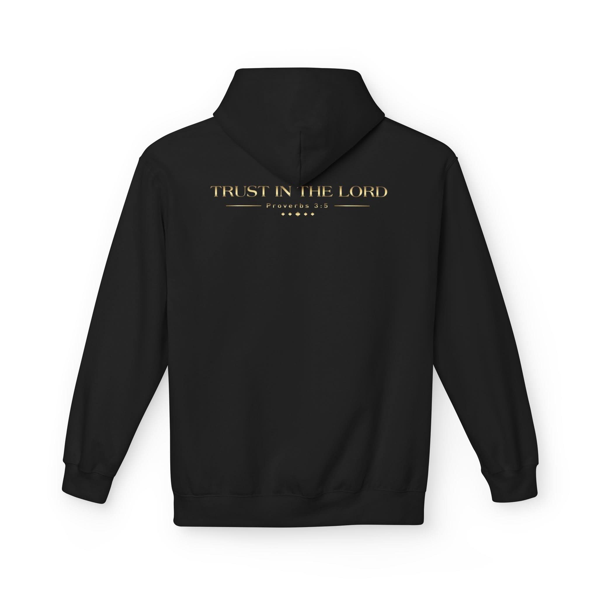 Crown Logo: Unisex Hooded Sweatshirt: Trust in the Lord - Christ Centered Ministries
